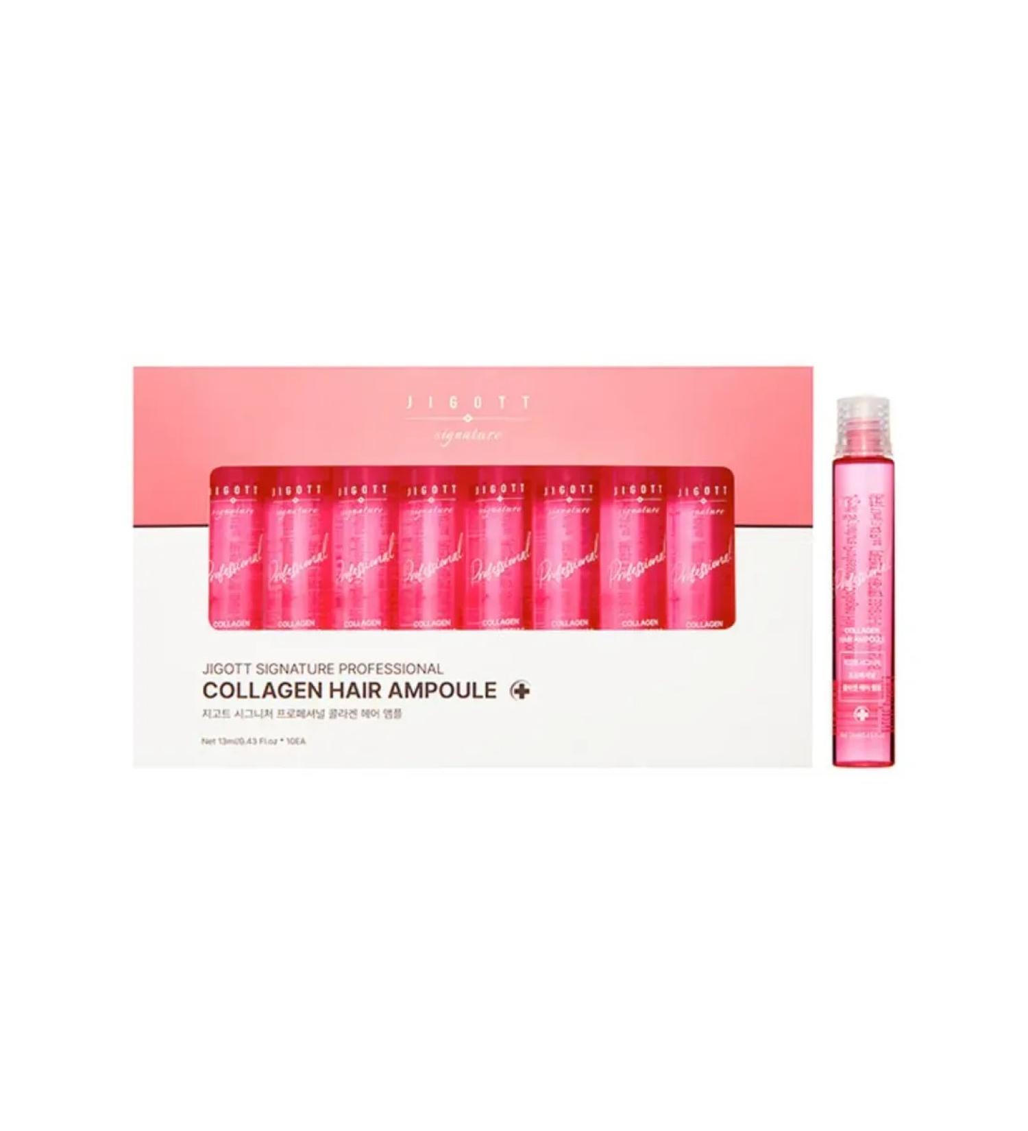 Jigott Hair for hair with collagen 10x13 ml