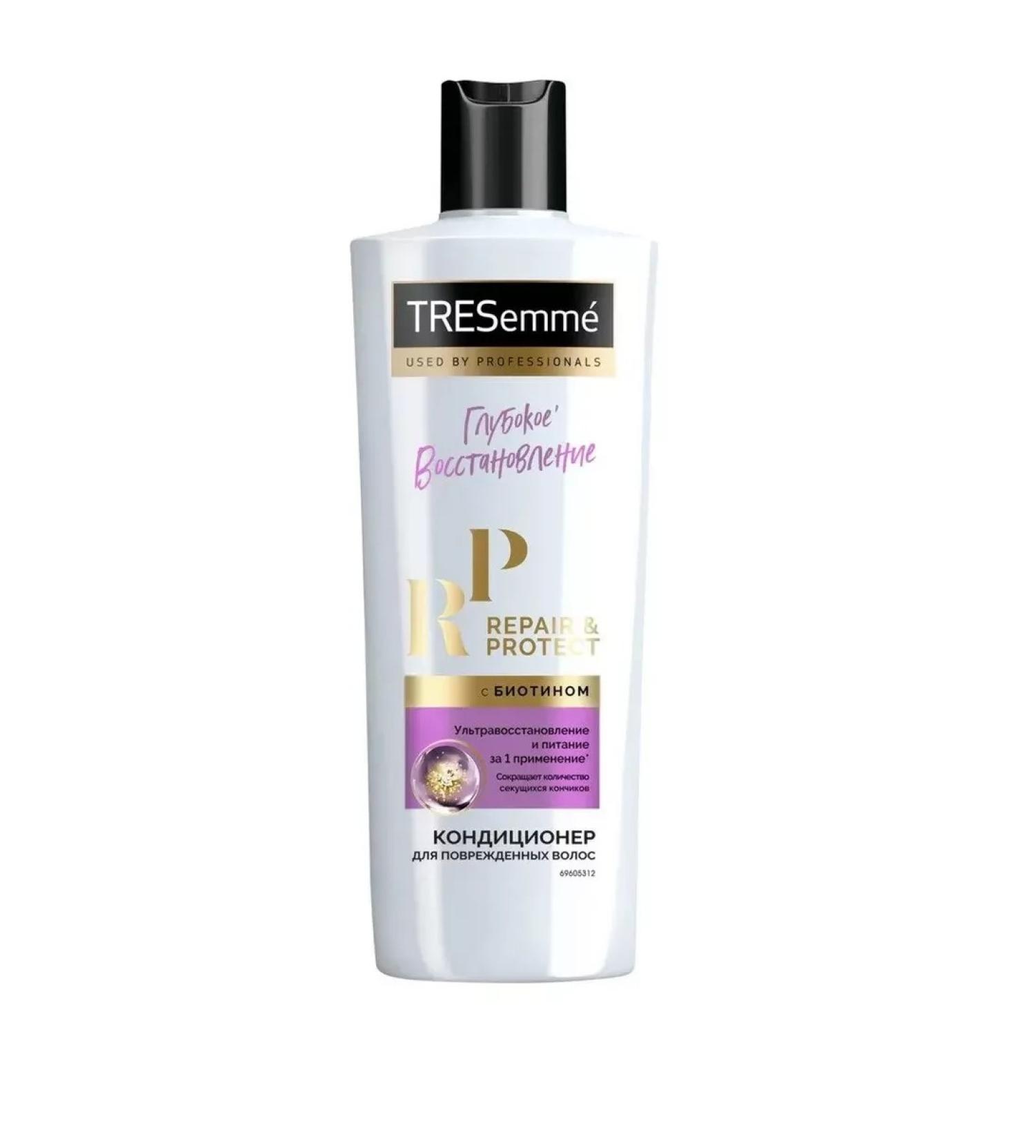TRESemme Hair air conditioning is restored with 400 ml biotin