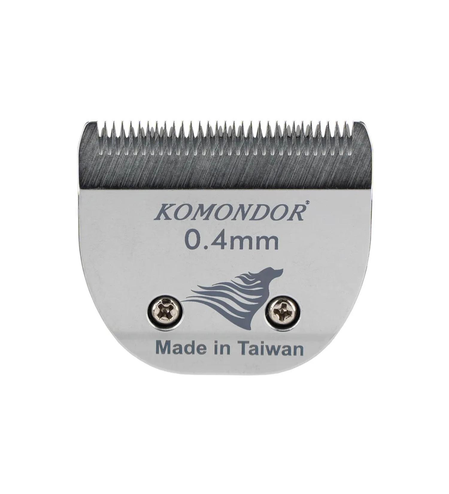Komondor Knife block for a trimmer 0.4 mm standard h - Buy Online on GoSupps.com