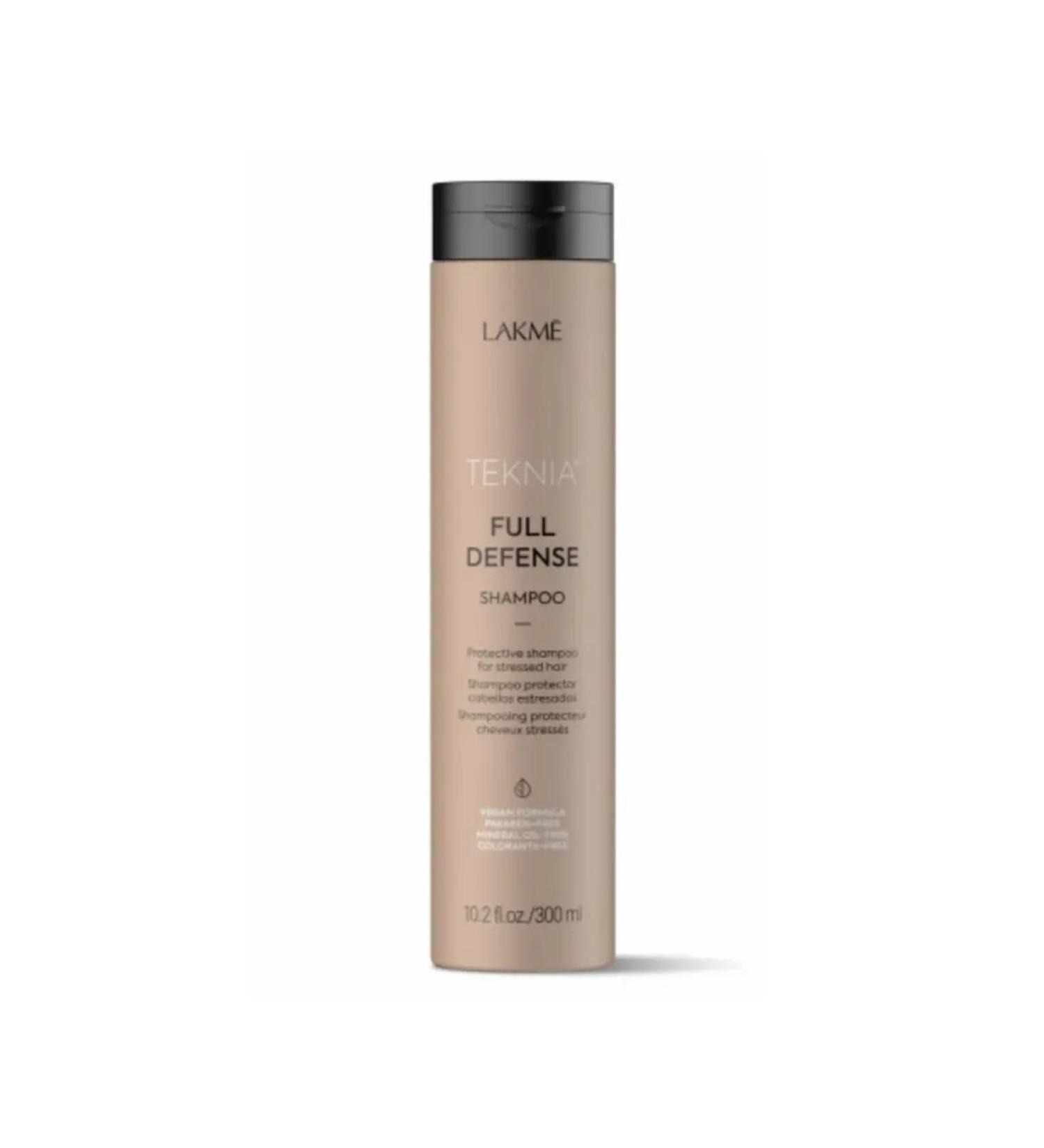Lakme Shampoo for complex hair protection Full Defense 300 ml