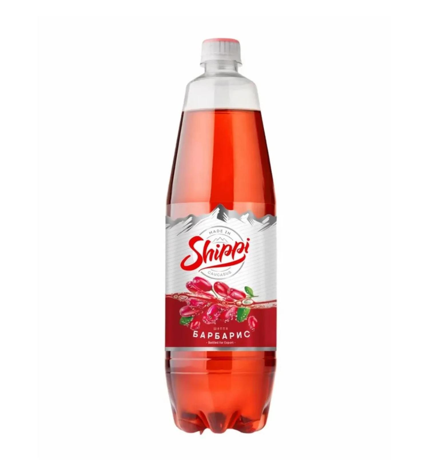 Shippi Lemonade "Barberry" 1.25 l. 6pcs