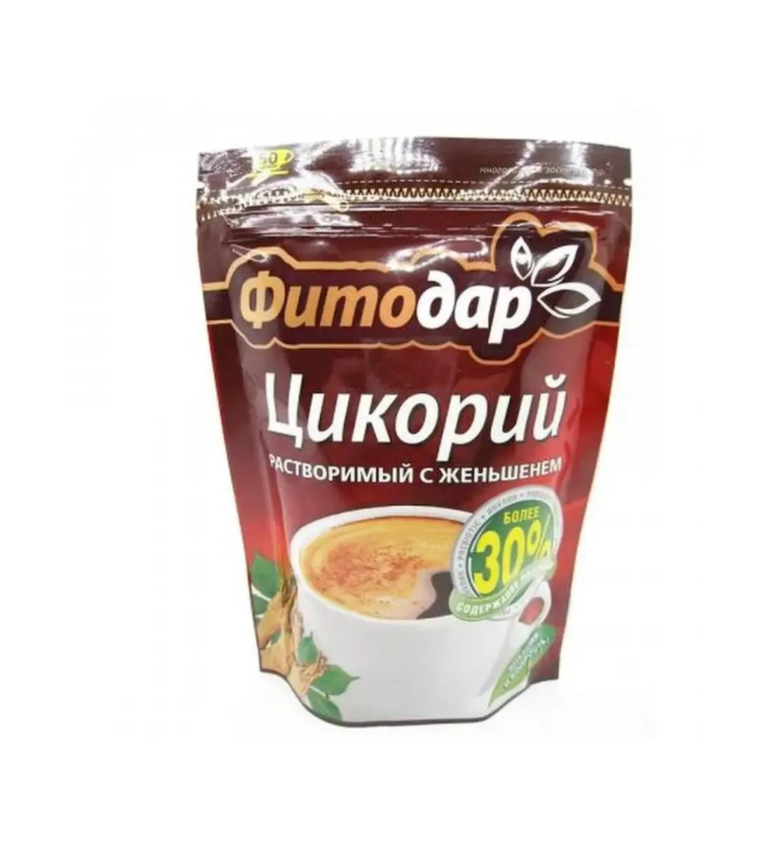 Fitodar Tsikoria soluble with ginseng 100g