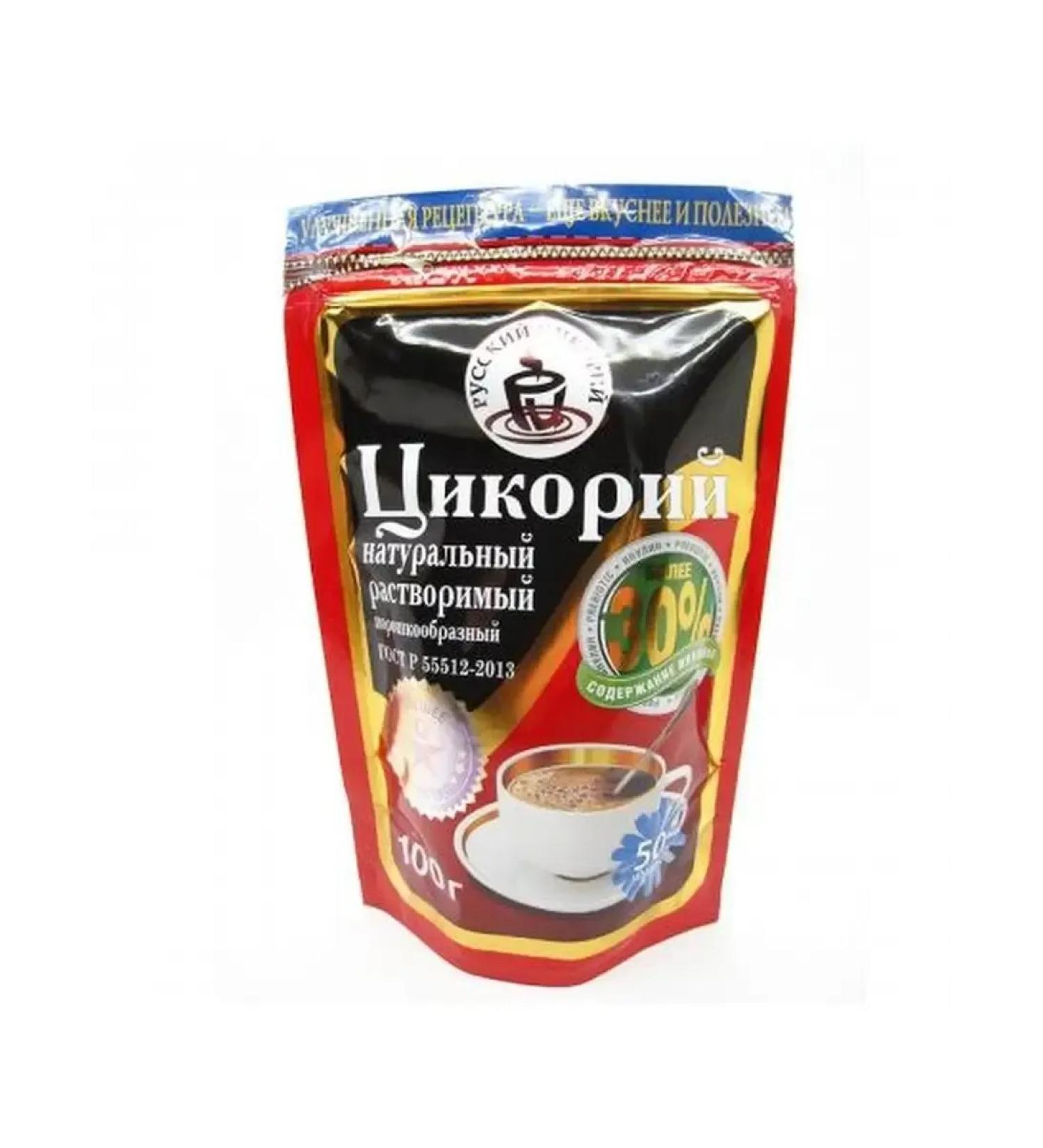 Russian Tsikoriy Cicoria natural soluble powder 100g