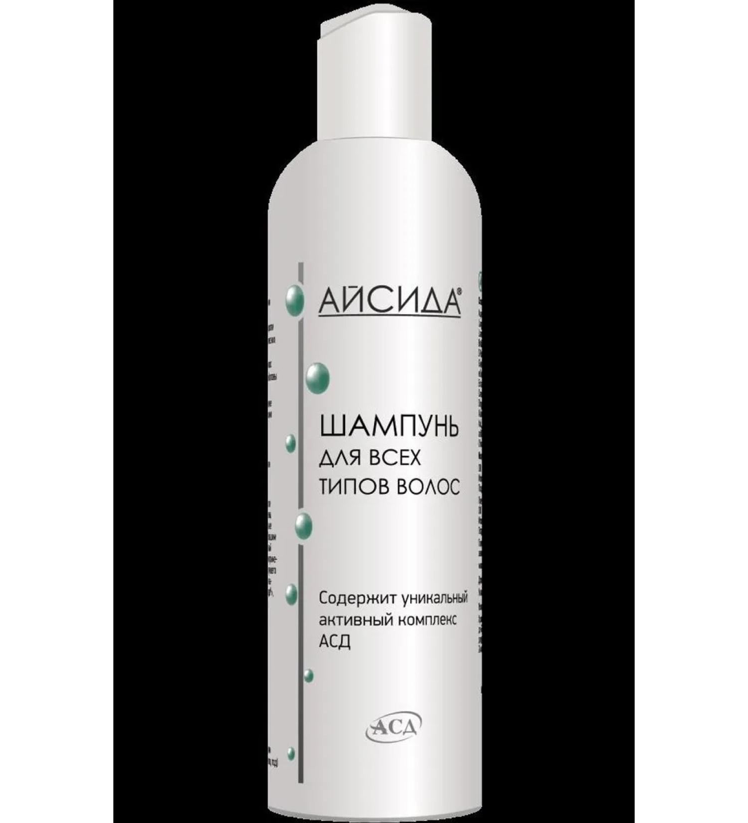 Isis ASD shampoo for all hair types 250ml