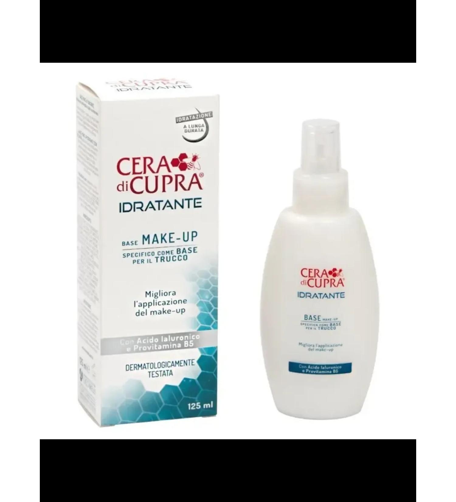 Cera di Cupra Moisturizing aligning base for face makeup 125ml - Buy Online on GoSupps.com