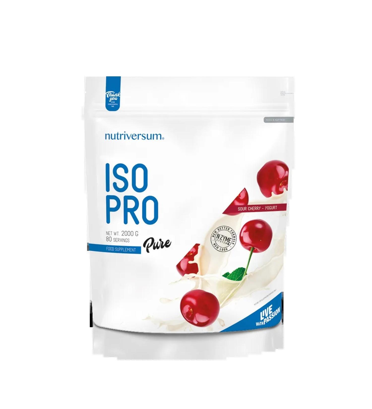 Nutriversum ISOPRO protein 86% 2000