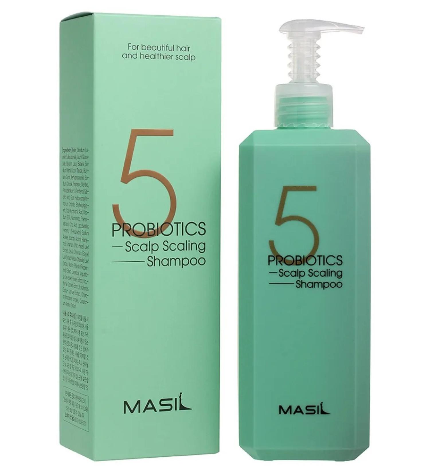 MASIL Shampoo "5 Probiotics" Scalp Scaling deep -pounding - Buy Online on GoSupps.com