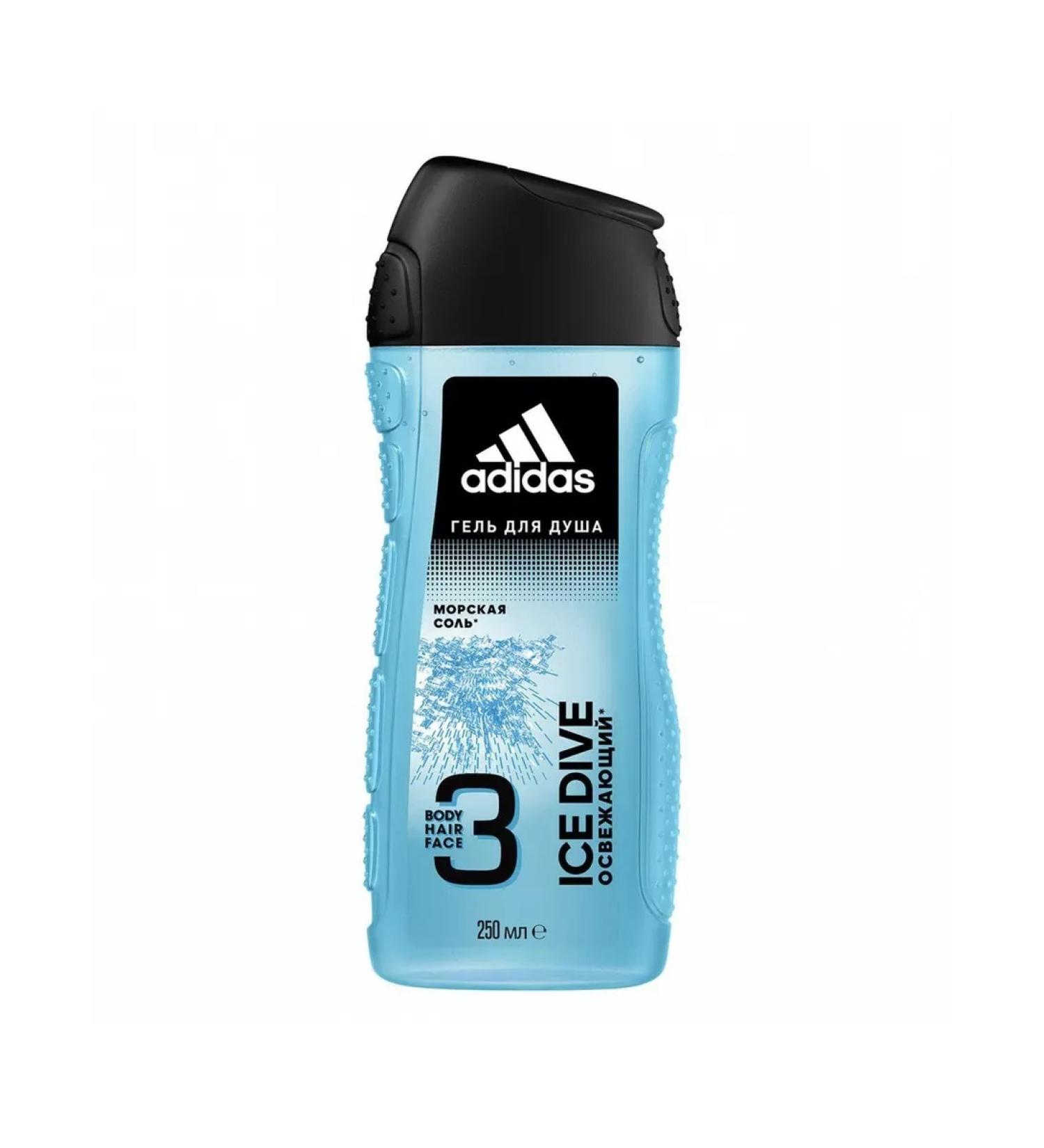 adidas Shower gel refreshing sea salt ICE Dive 250 ml
