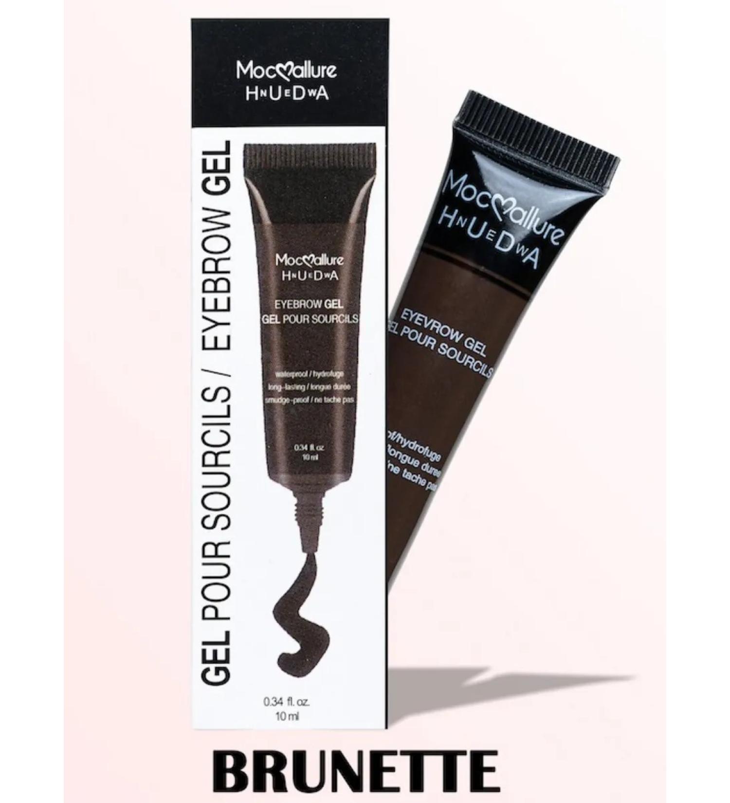 HUDASTORY Eyebrow Gel Brunete Eyebrow Waterpiece