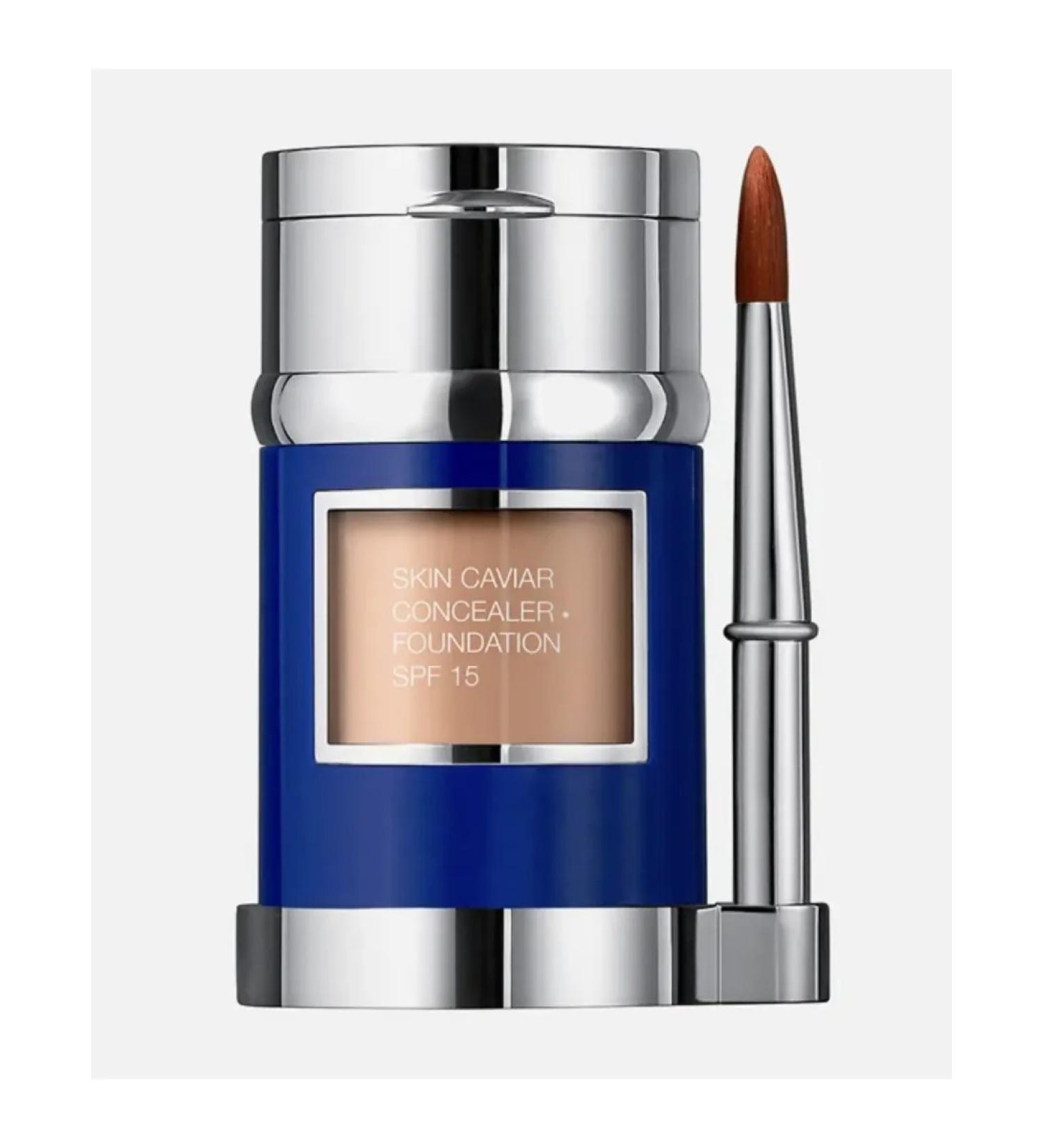 la prairie Tonal Cream Skin Caviar Concealer Tender Ivory