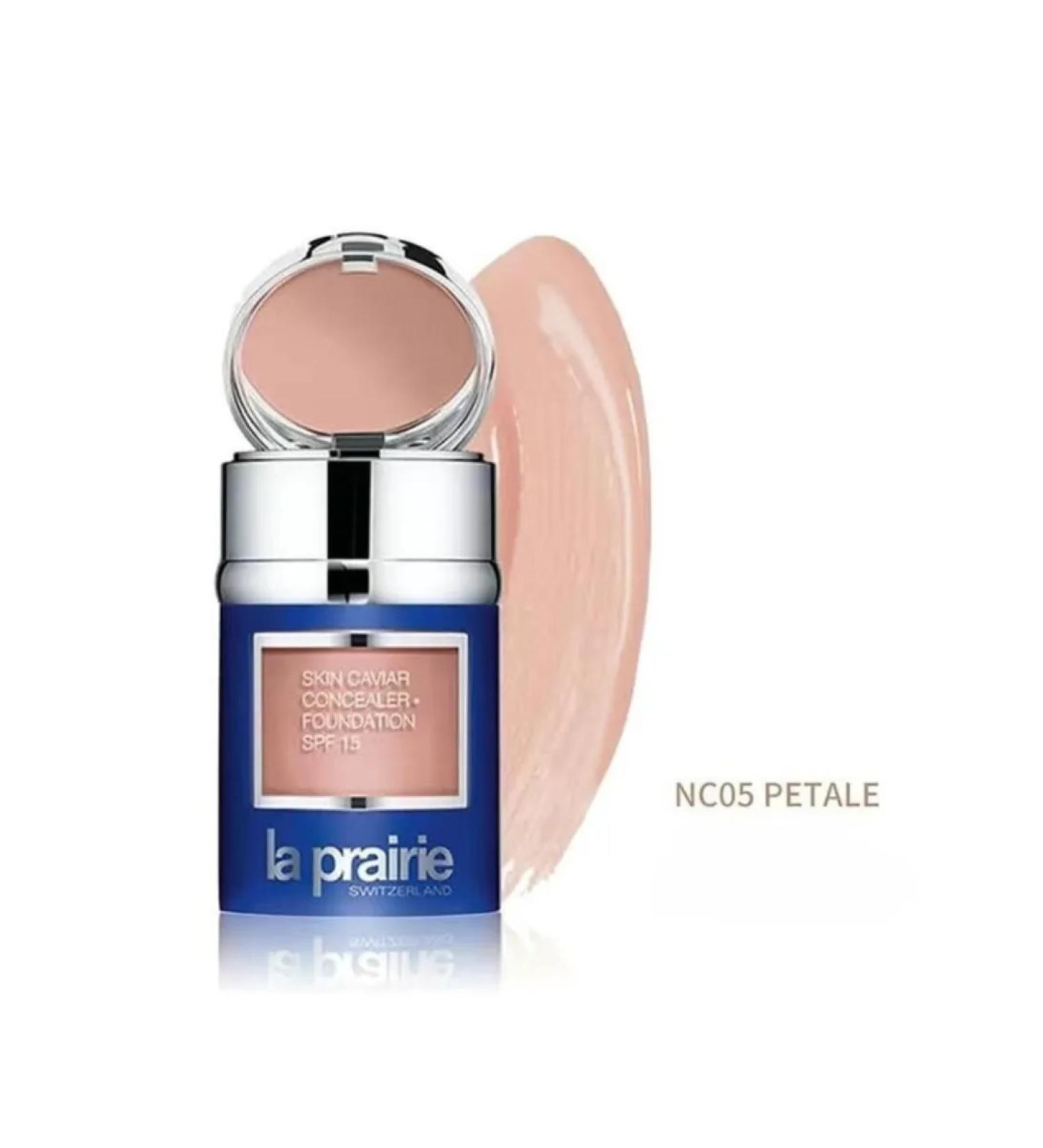 la prairie Tonal Cream Skin Caviar Concealer Petale NC-05