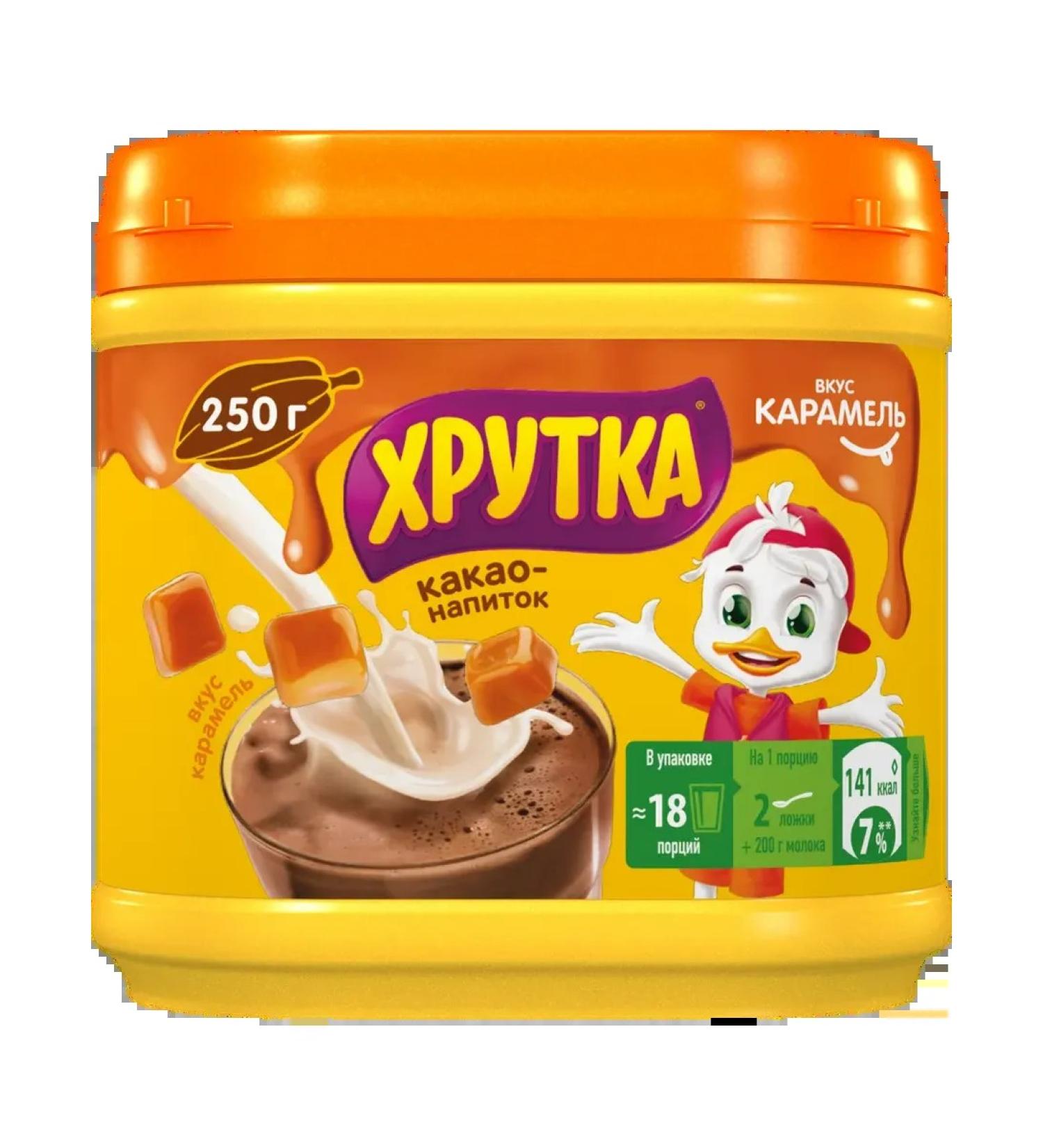 Khrutka Cocoa-drinking capa 250g 3pcs - Buy Online on GoSupps.com