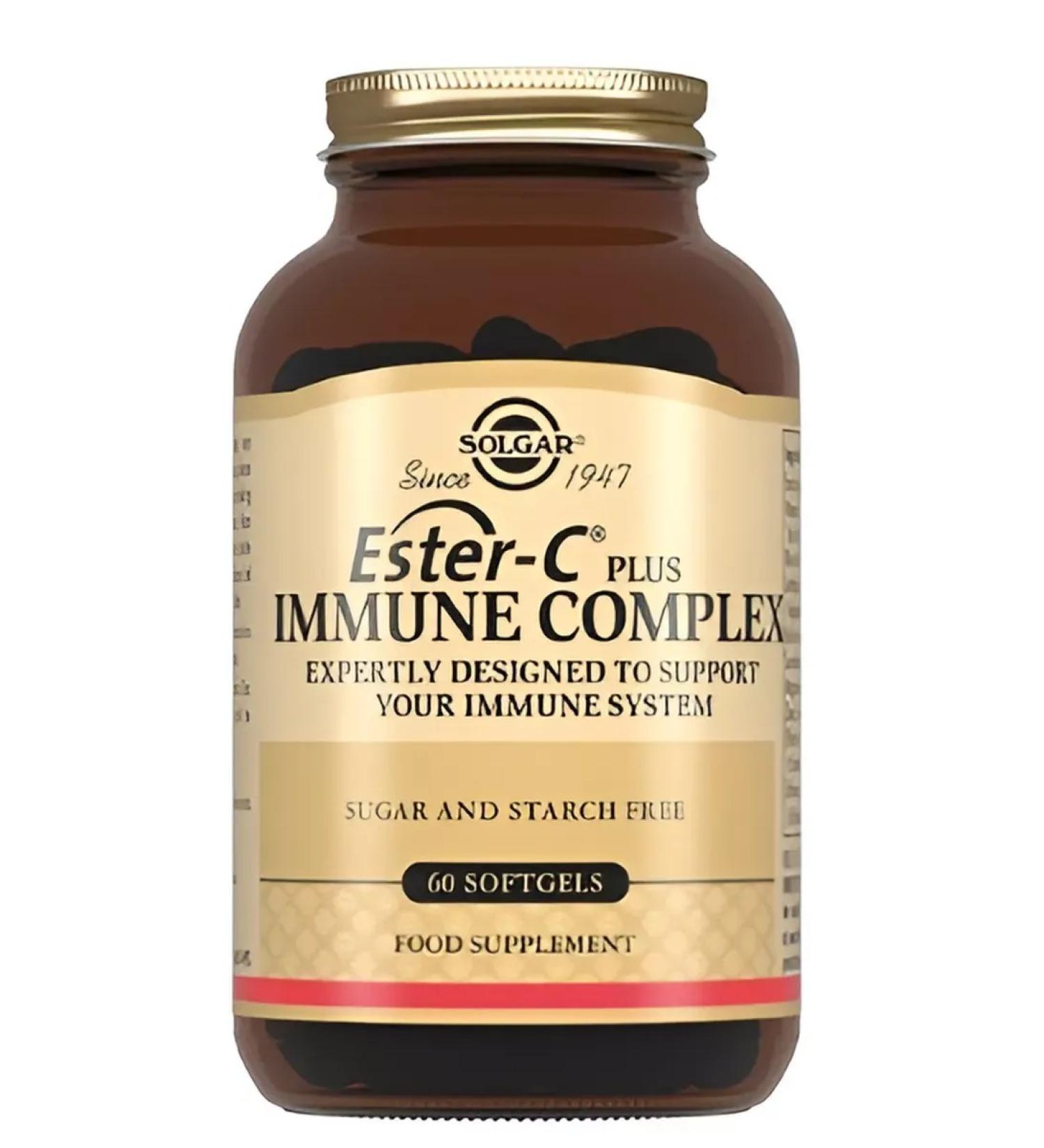 Solgar Immino-complex Esther with plus No. 60