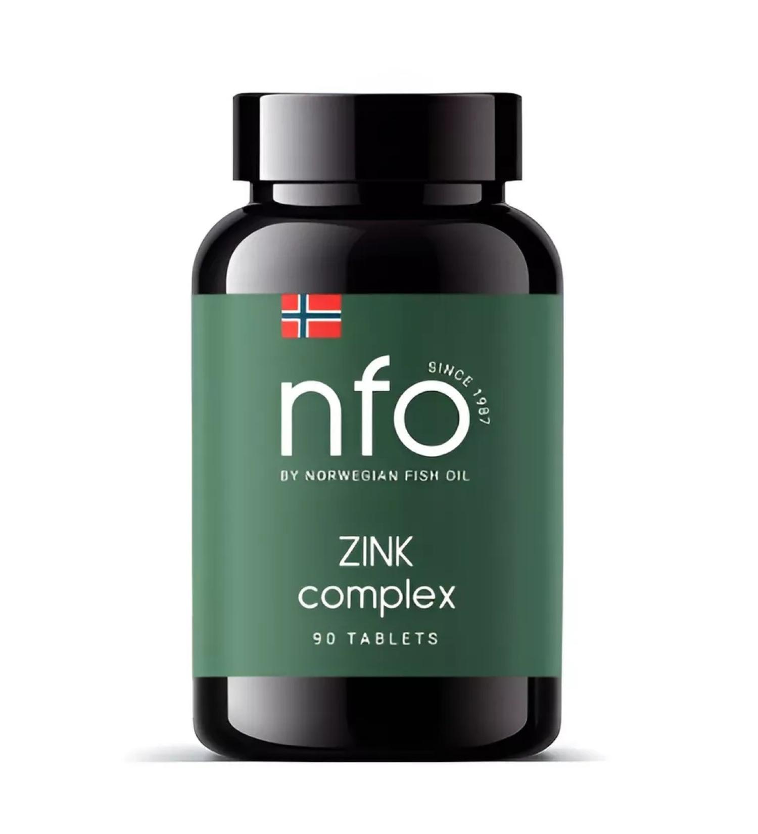 NFO Zinc complex No. 90 - Buy Online on GoSupps.com