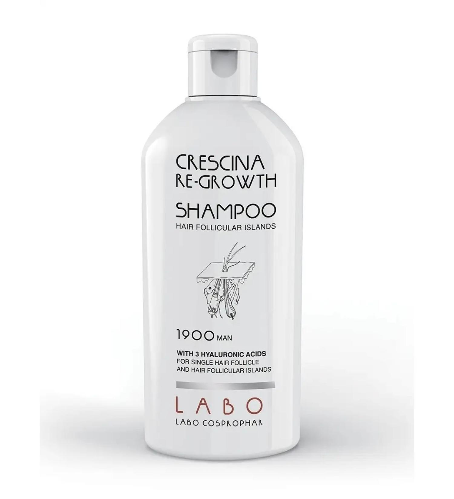 crescina HFI KRUSINA shampoo for hair growth 200 ml - Buy Online on GoSupps.com