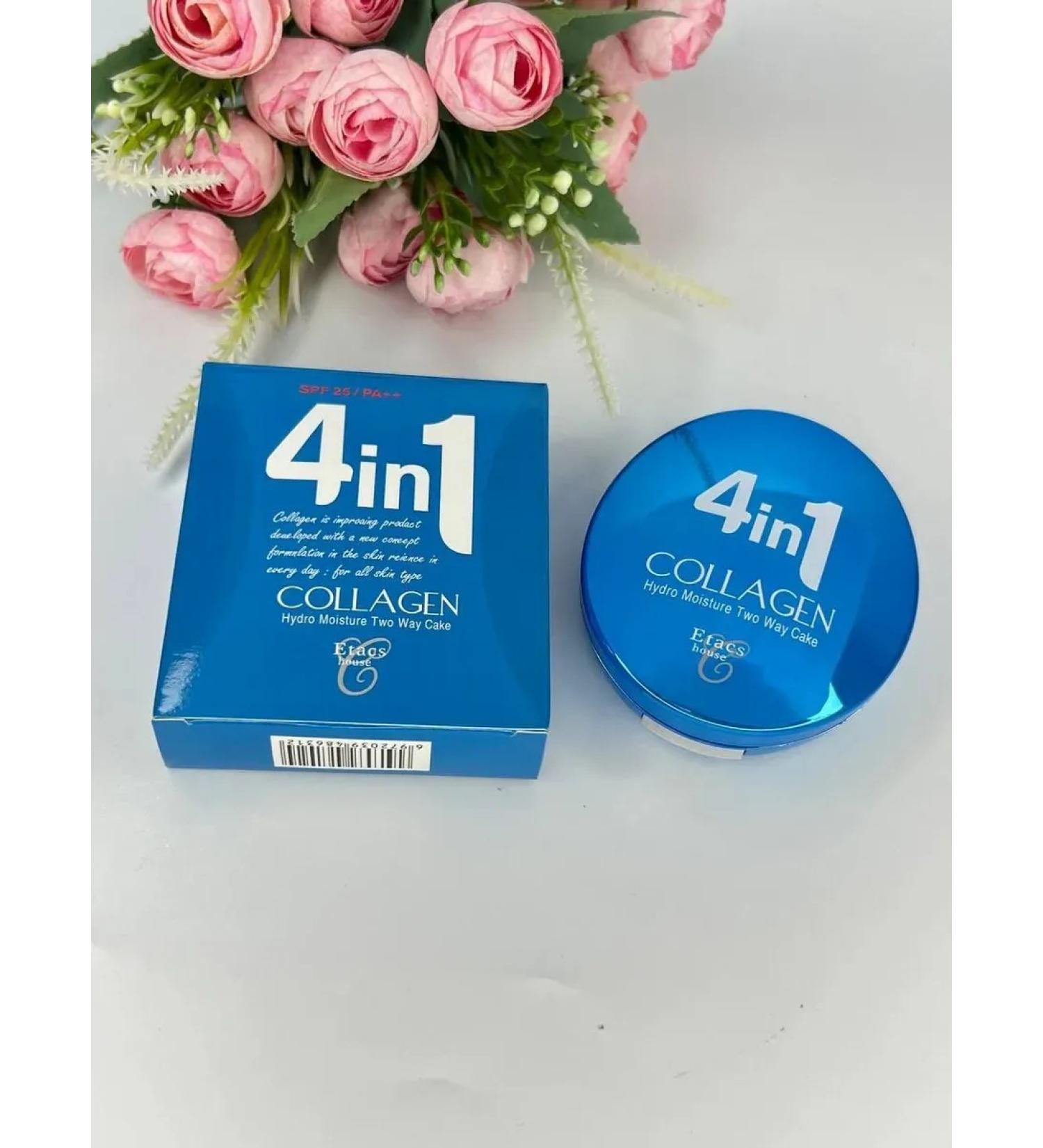 CosmoKorea9 Facial powder matting 4 in 1 collagen - Buy Online on GoSupps.com