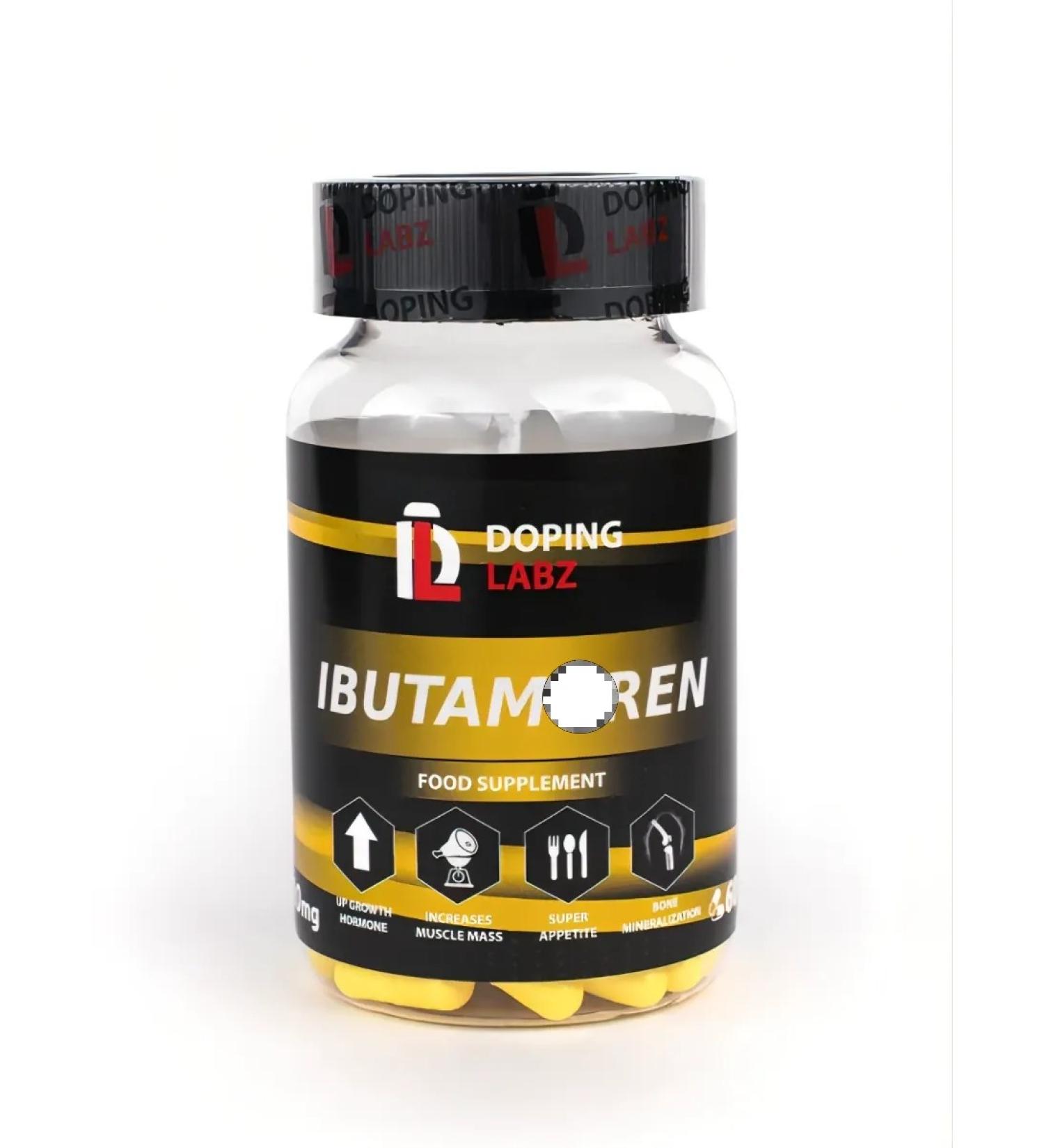 Doping Labz Boster testosterone and muscle growth 60 capsules