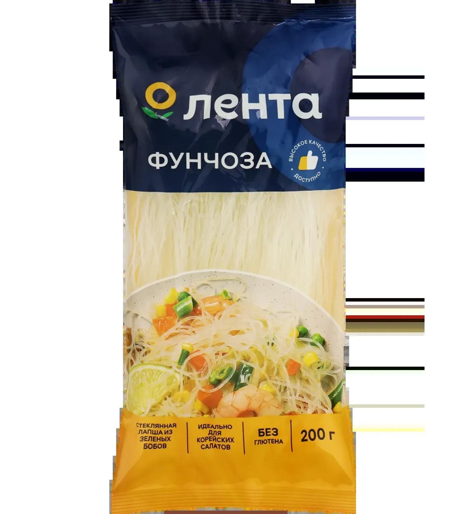 RIBBON Bobovan Funchoza noodles 200g 6pcs