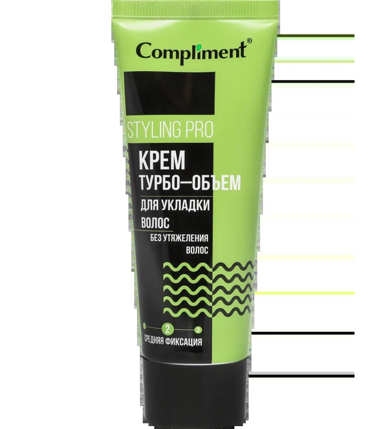 Compliment Styling Pro hair styling cream is average