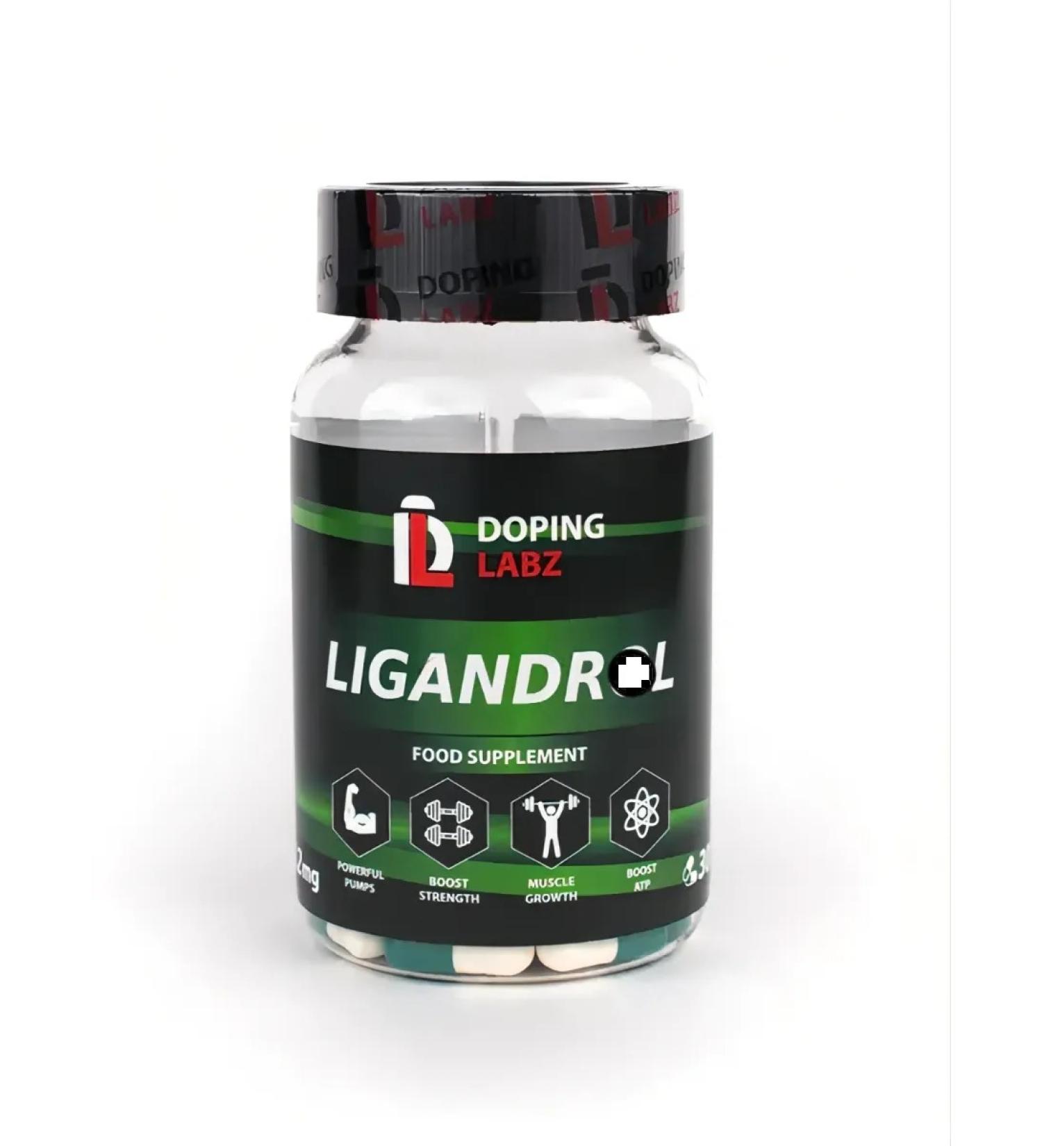 Doping Labz Boster testosterone and muscle growth 30 capsules