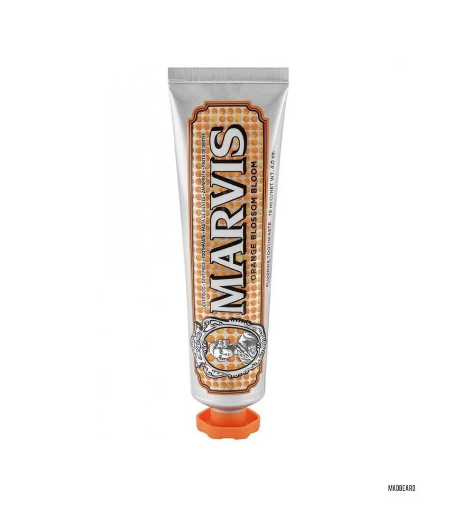 Marvis Toothpaste Orange Blossom Bloom Toothpaste 75ML - Buy Online on GoSupps.com