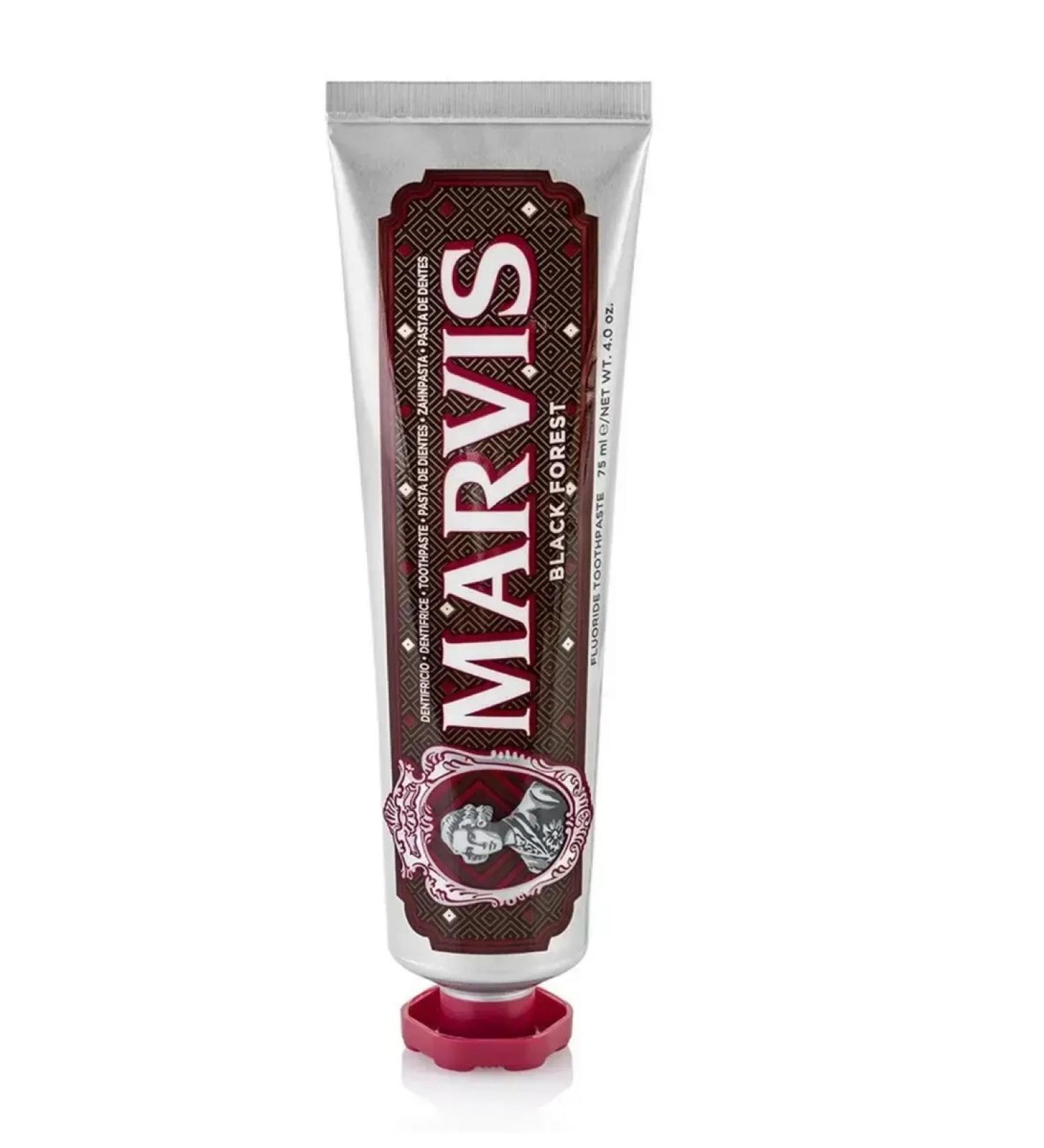 Marvis Black Forest Toothpaste 75ML Toothpaste - Buy Online on GoSupps.com