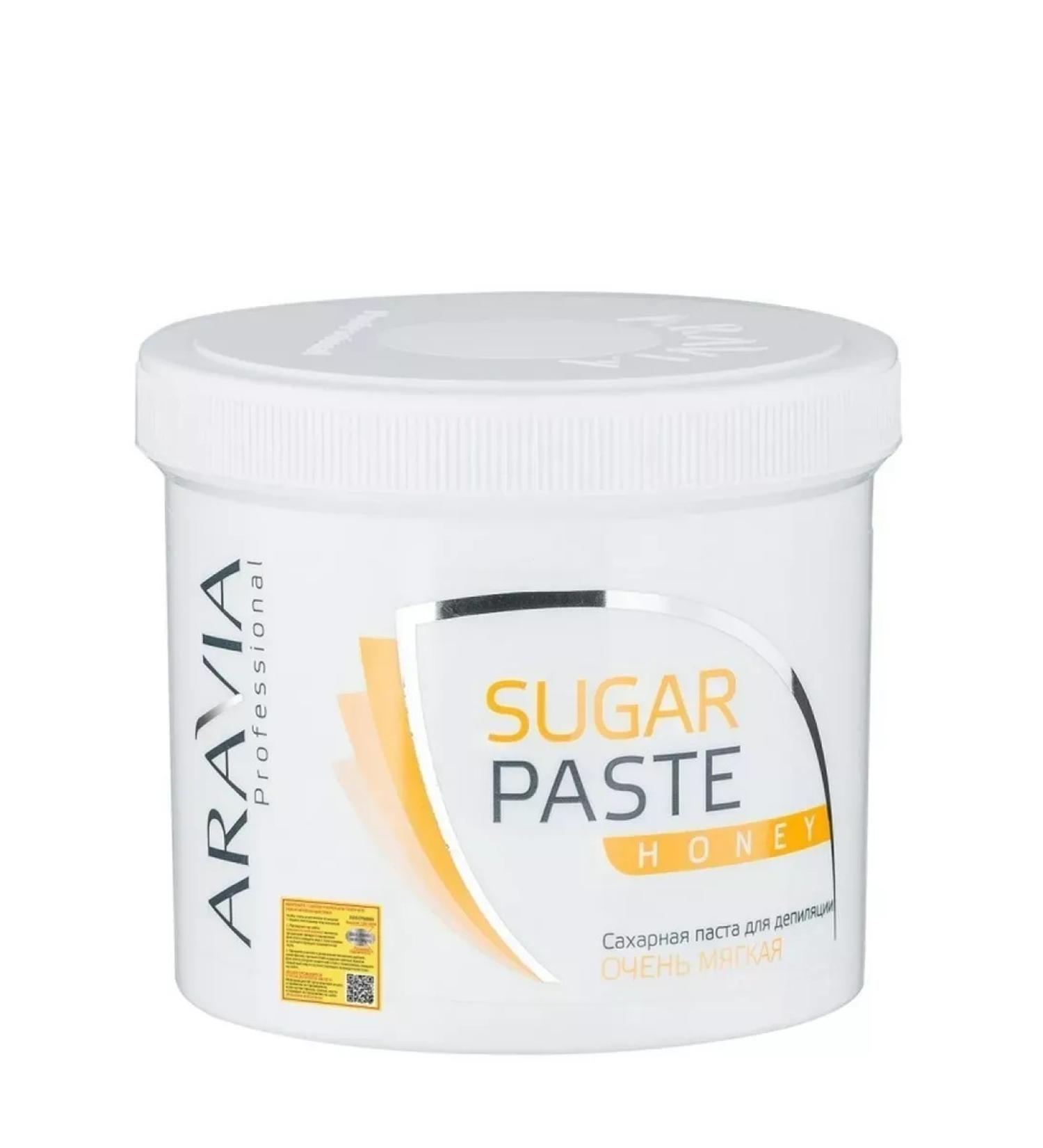 ARAVIA Sugar paste "honey" is very soft. Consis. 750g