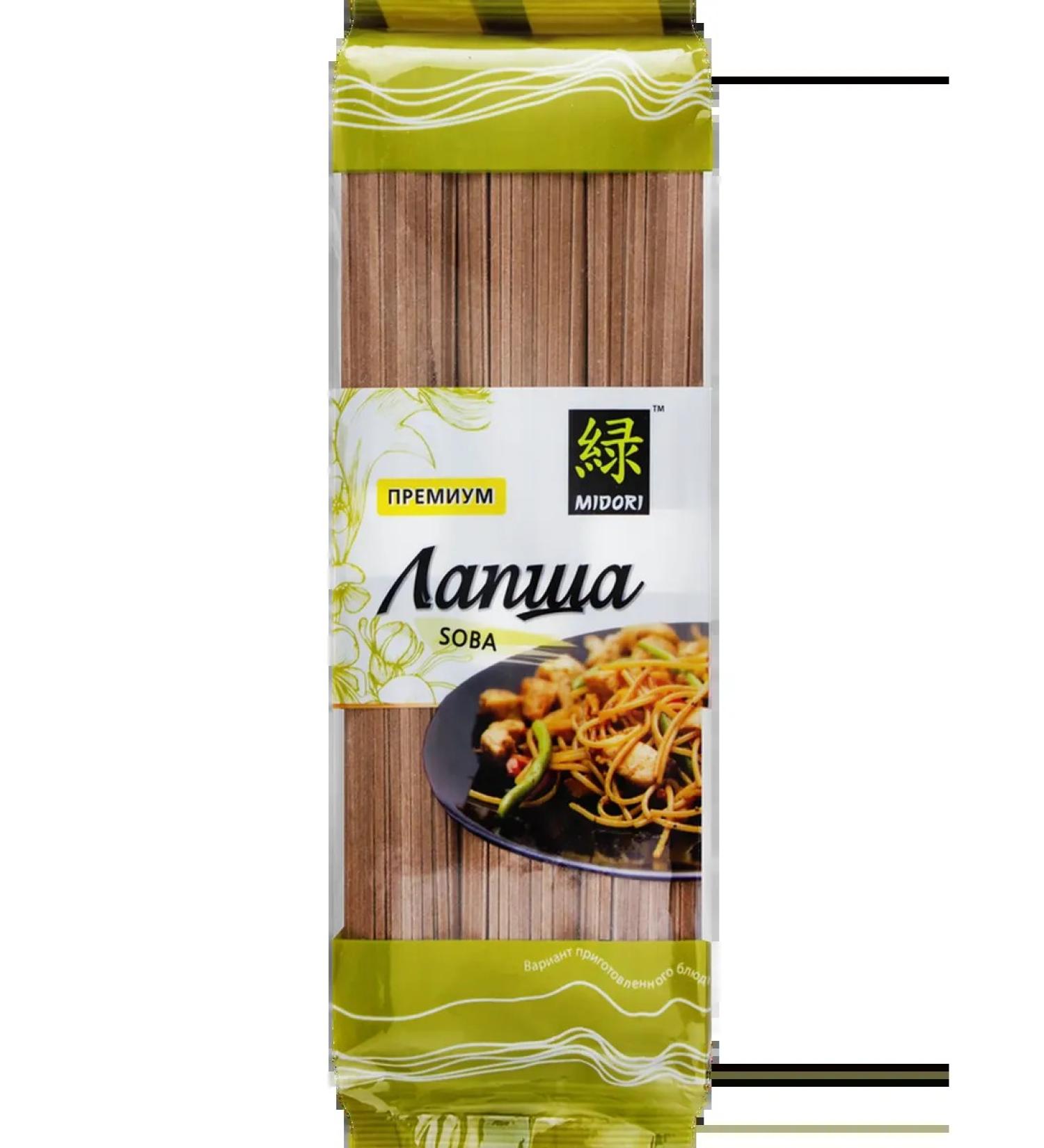 Midori Buckwheat noodles 300g