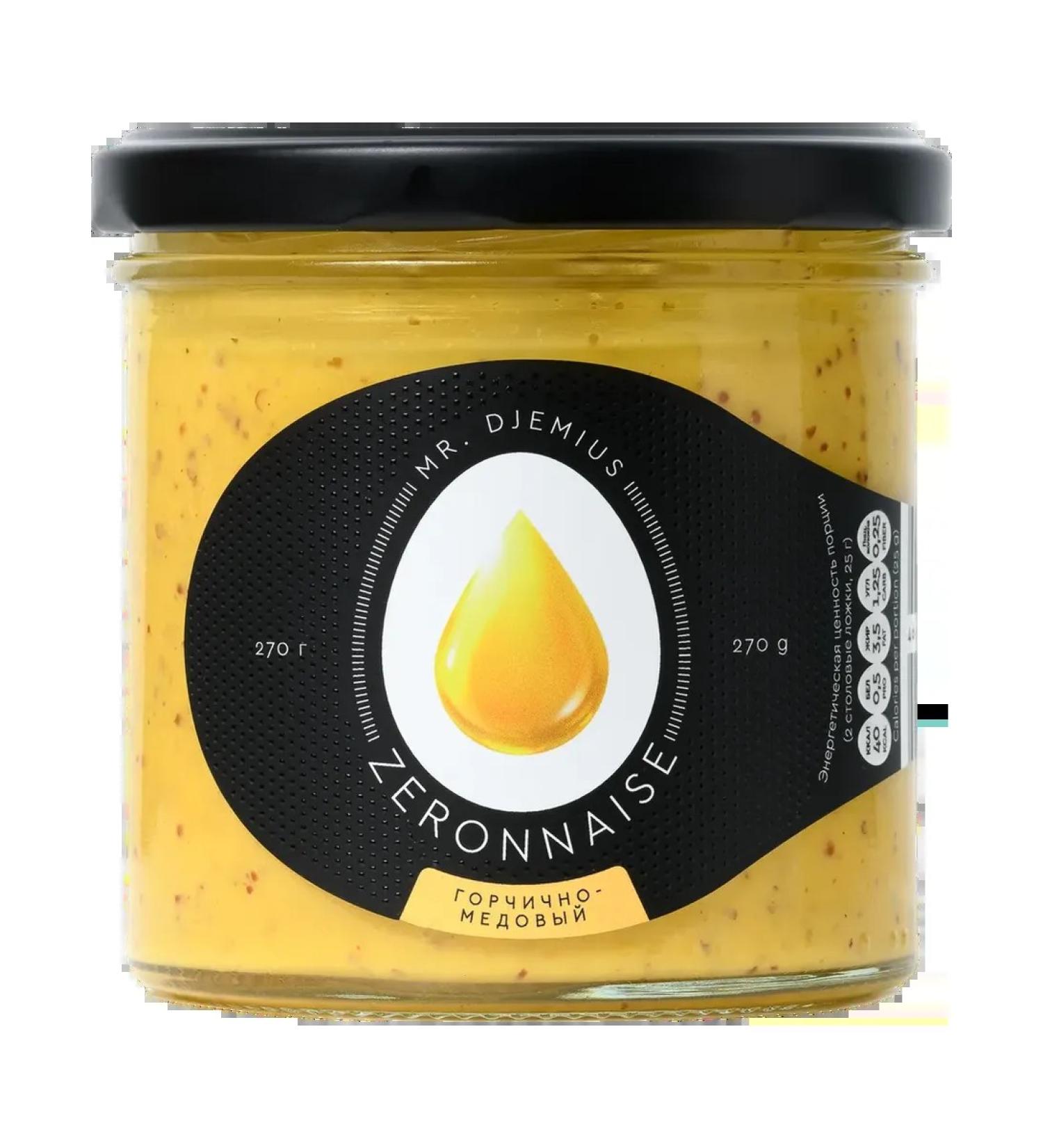 MrDjemius ZERO Low-calorie honey mayonnaise - Buy Online on GoSupps.com