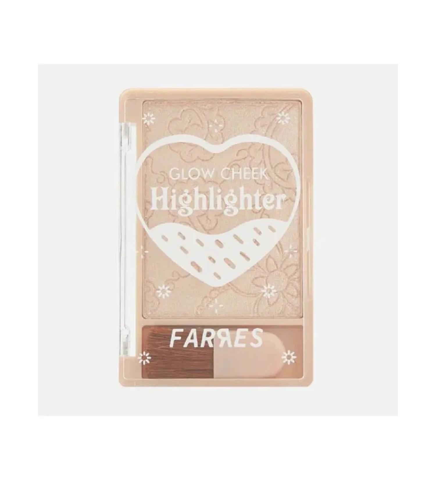 FARRES cosmetics Glow Cheek Highlighter 3205-03 Highw