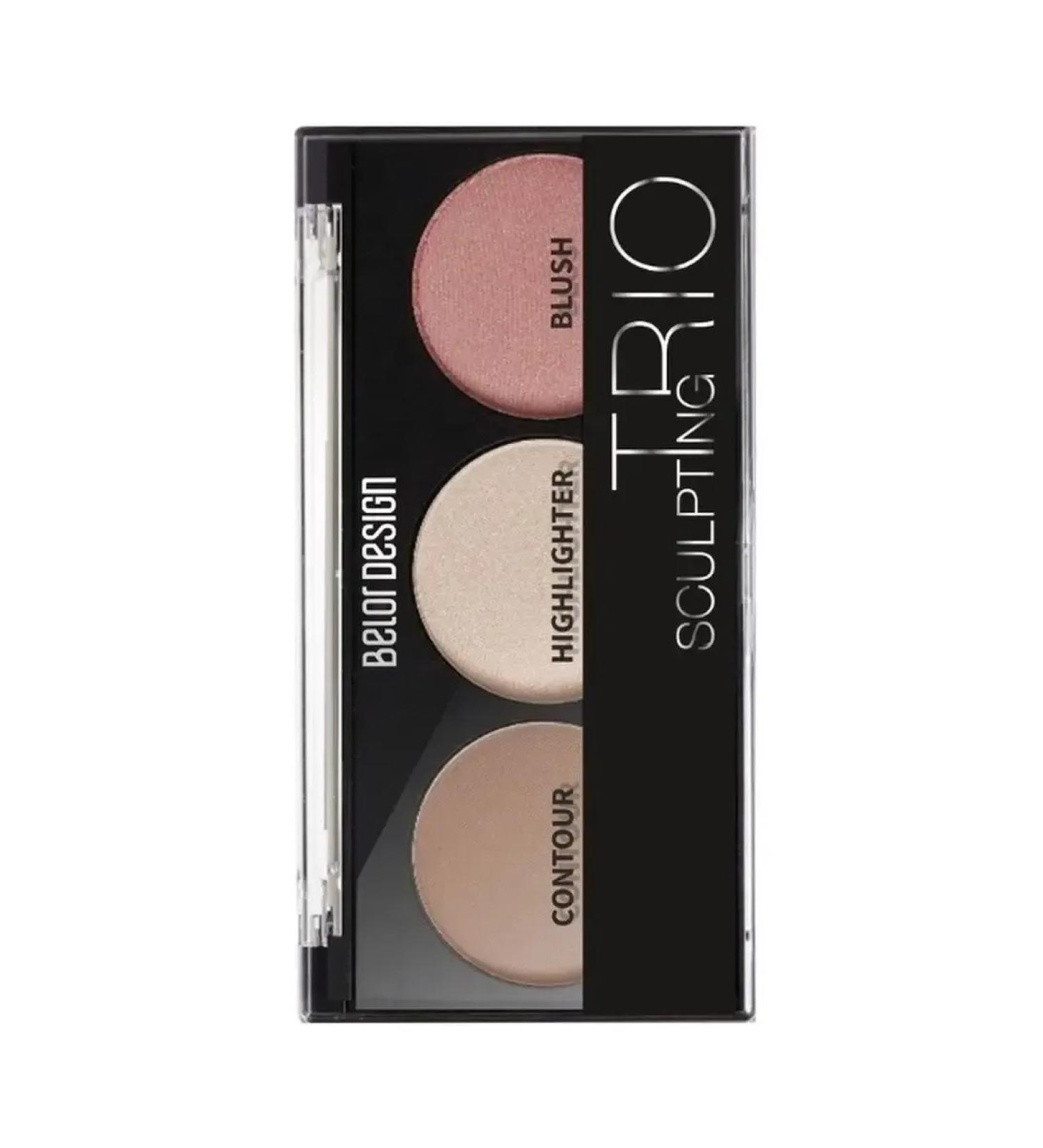 Belor Design SCULPTING TRIO facial sculpture set tone 02