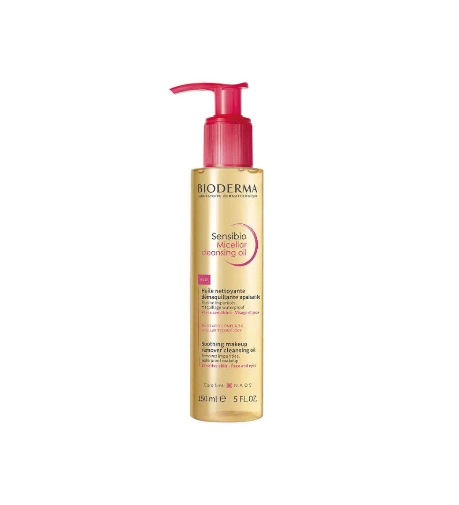 Bioderma Biooderma Sensibio cleansing micellar oil 150 ml - Buy Online on GoSupps.com