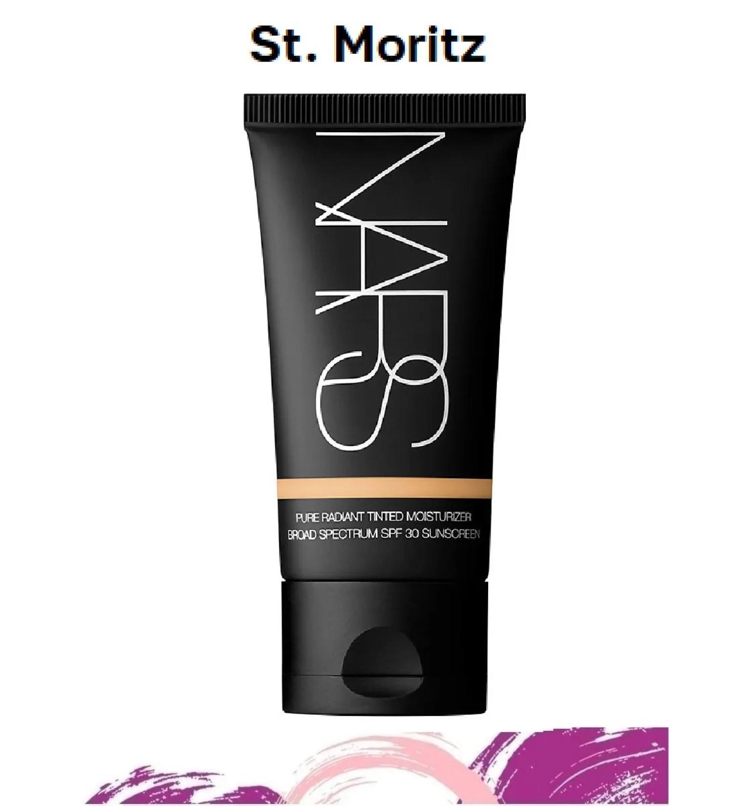 NARS Moisturizer with a tone SPF 30 St. Moritz - Buy Online on GoSupps.com