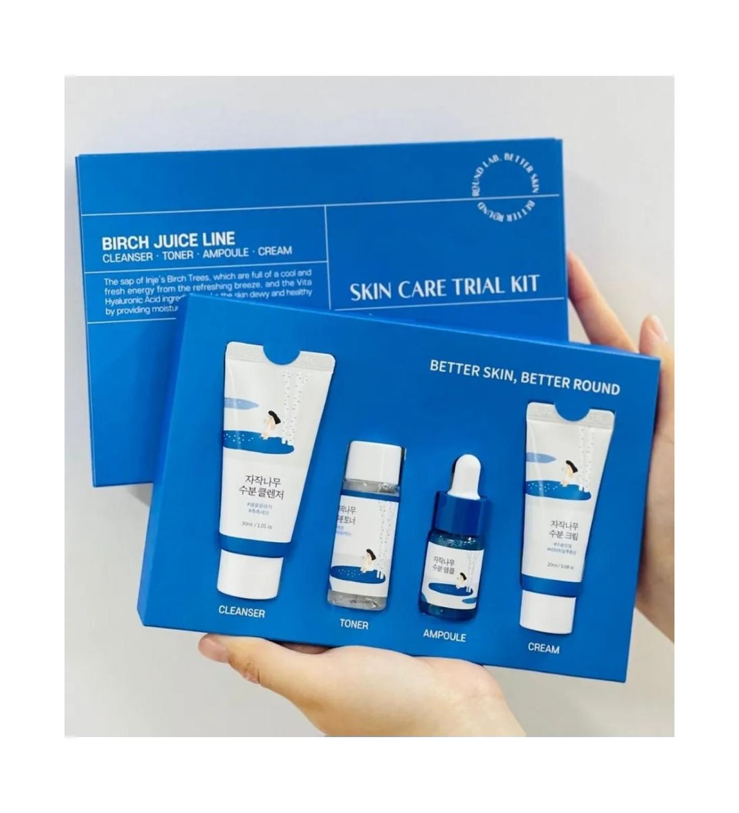 Ai cosmetics Round Lab Birch Juice Travel Establish - Buy Online on GoSupps.com