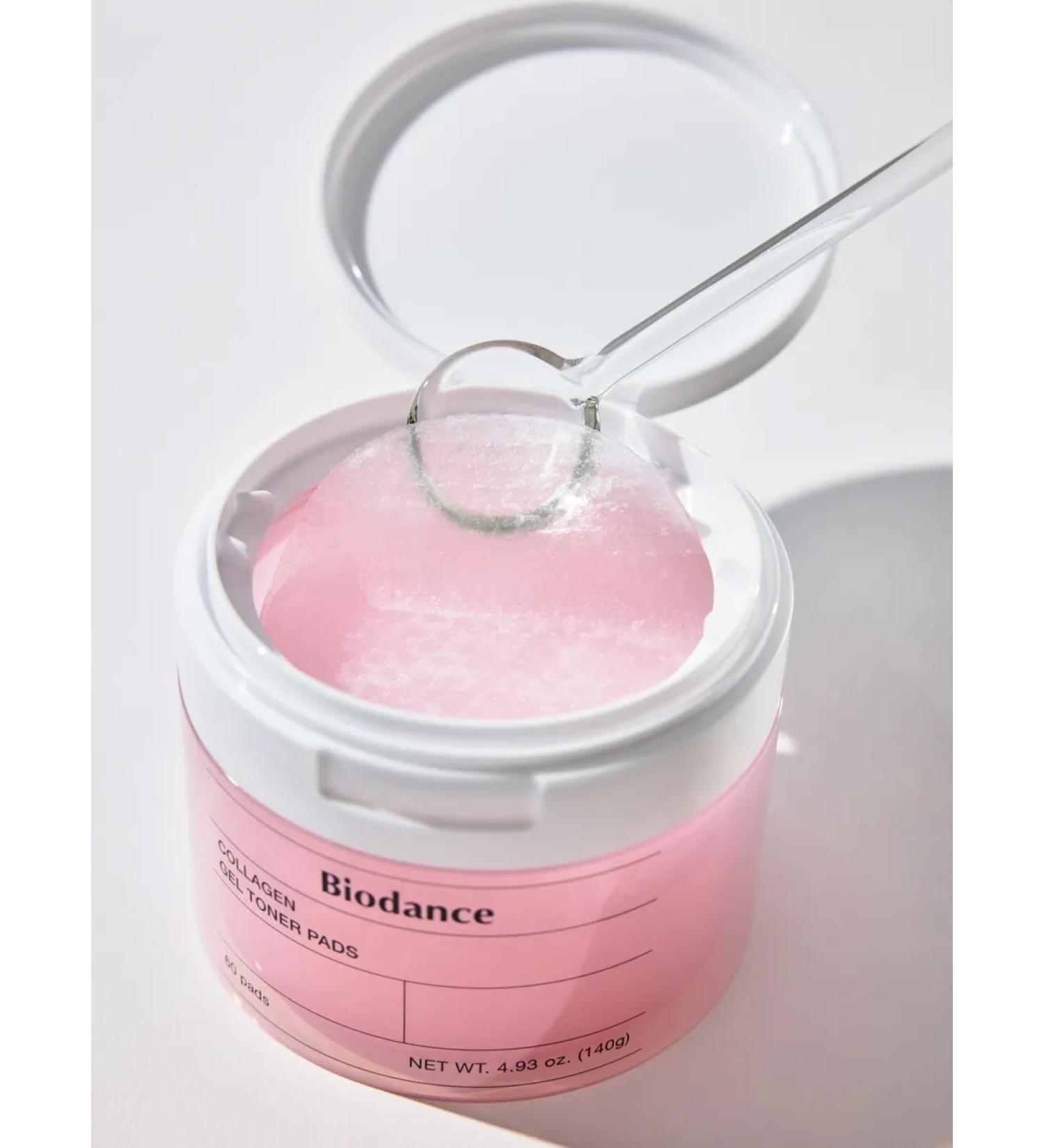 BIODANCE Pads with collagen and peptides 60 pcs - Buy Online on GoSupps.com