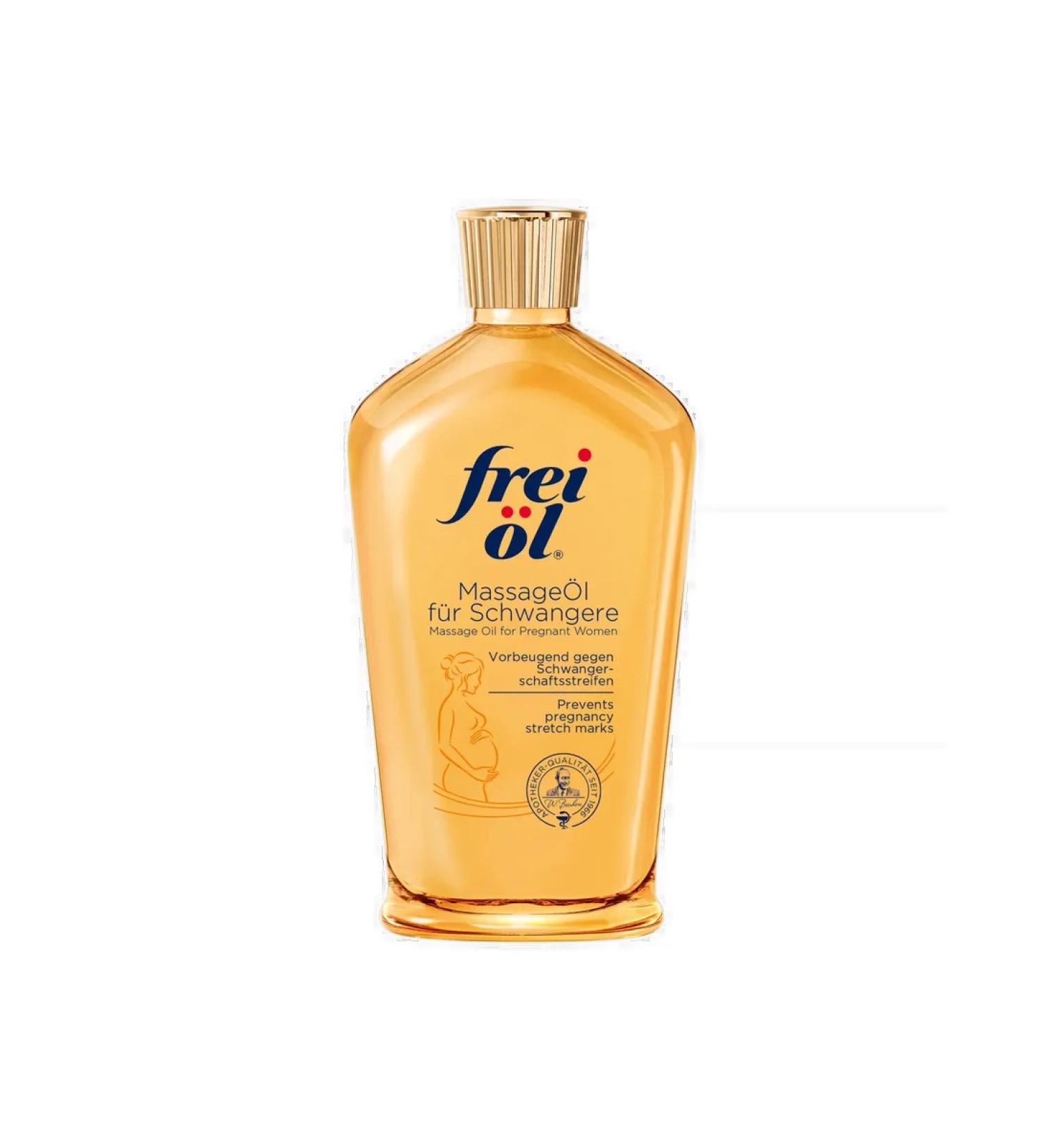 frei l F r Schwangeere massage oil 200 ml - Buy Online on GoSupps.com