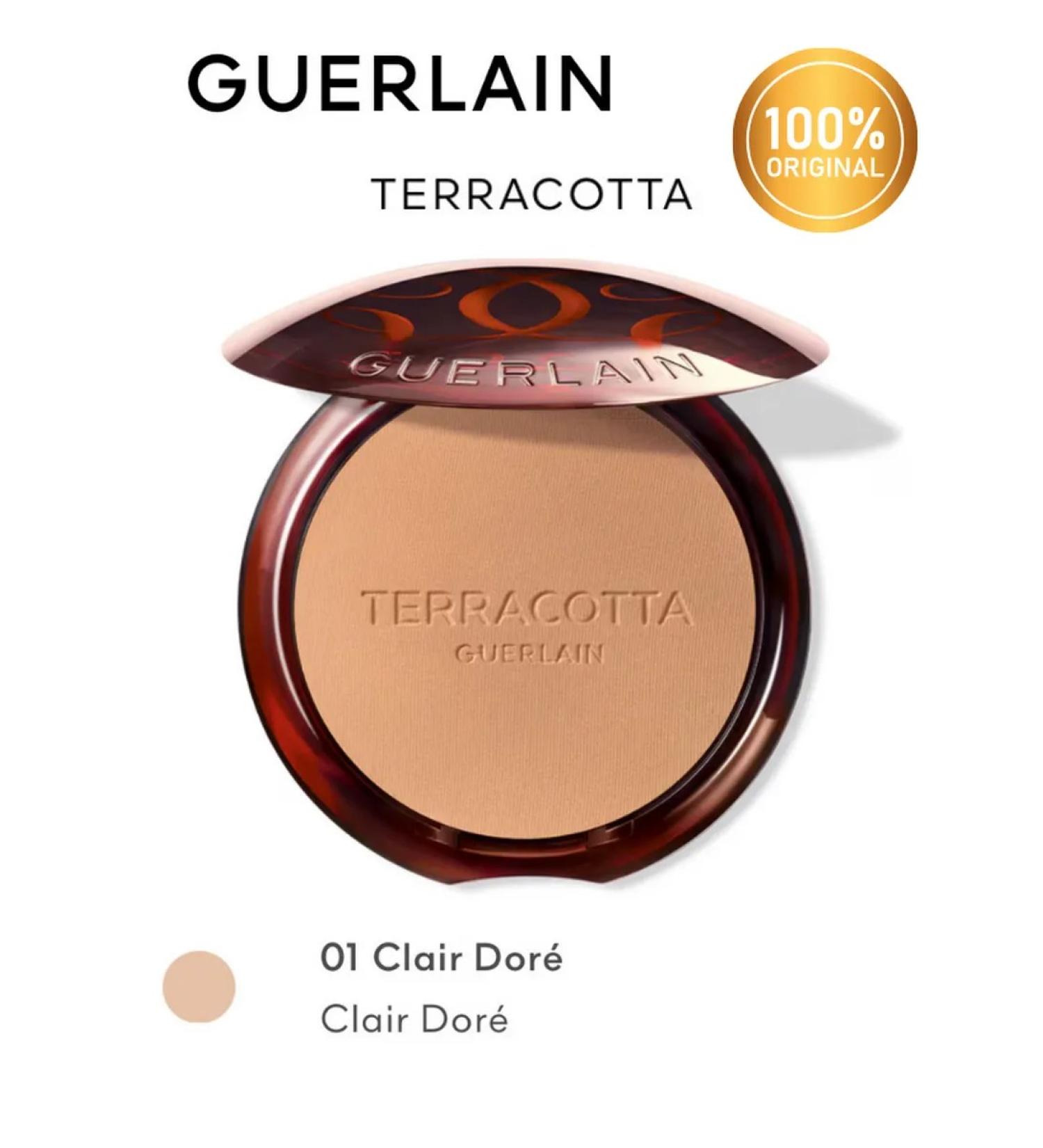 GUERLAIN Terracotta Bronzing Powder 01 Light Warm - Buy Online on GoSupps.com