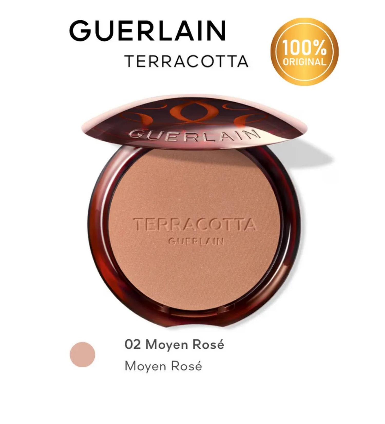 GUERLAIN Terracotta Bronzing Powder 02 Medium Cool - Buy Online on GoSupps.com