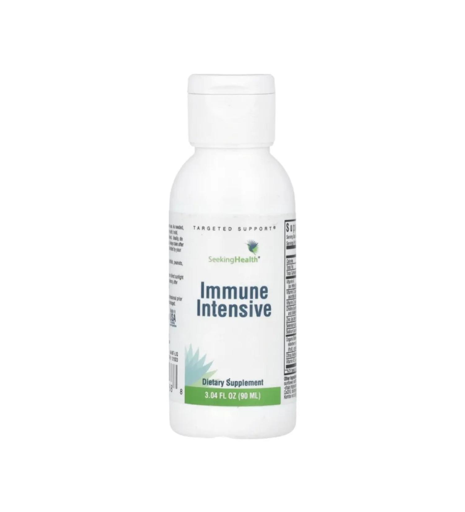 Seeking Health A complex of vitamins and minerals Immune Intensive 90ml