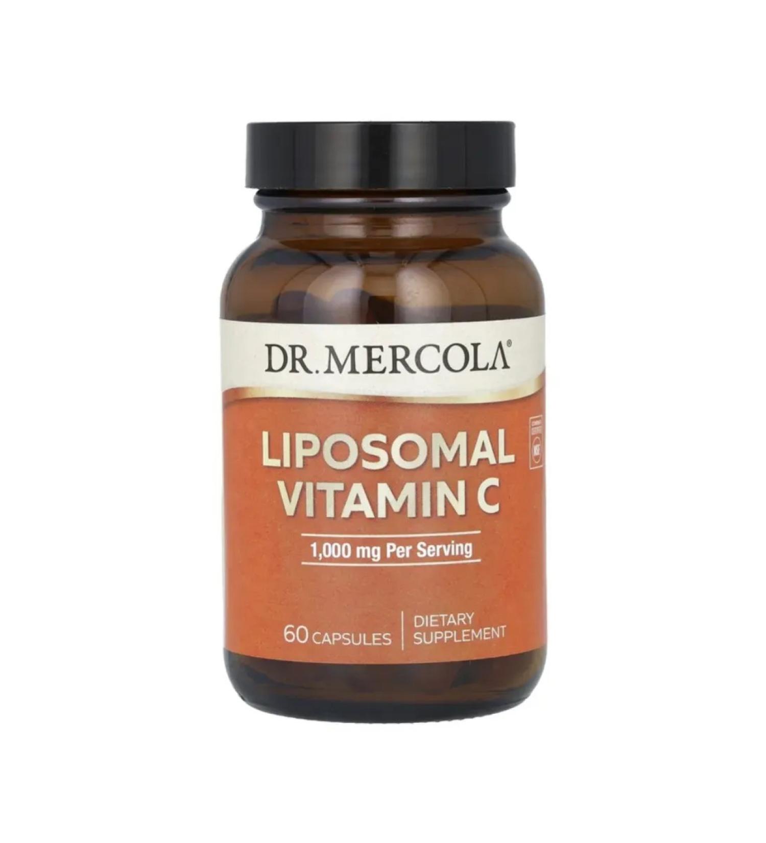 Dr Mercola Liposomal vitamin C 1000 mg 60 capsules