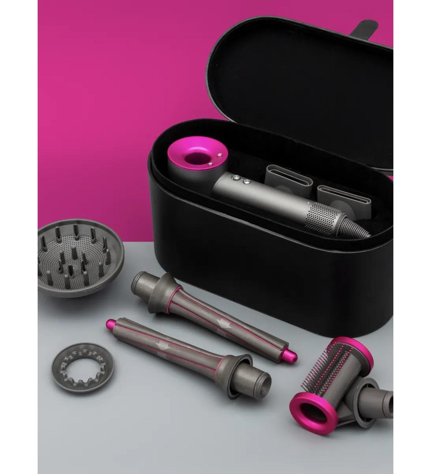 DreamAir Hair box with the case of Pro HD-01 Royal Fuchsia - Buy Online on GoSupps.com