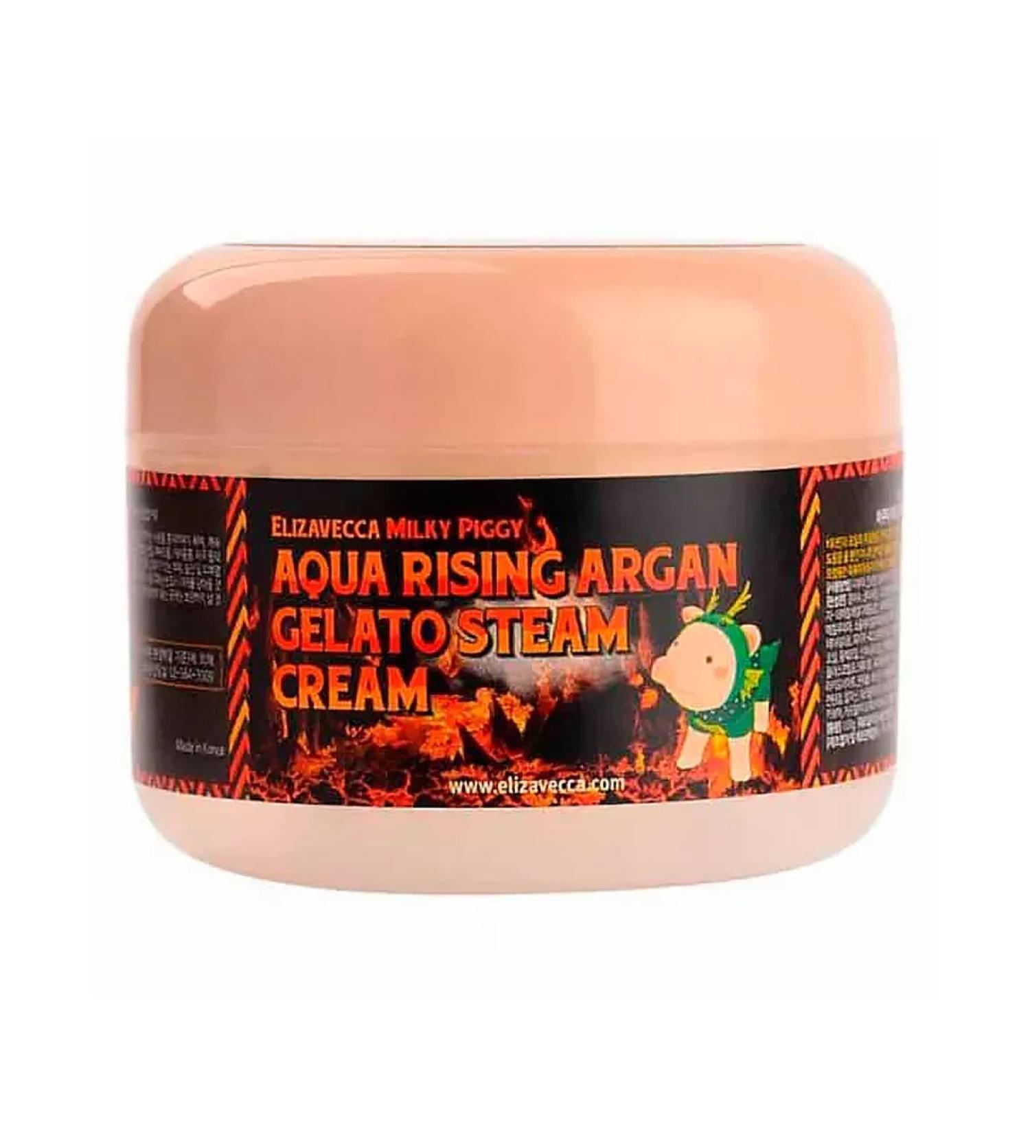 Elizavecca Steam moisturizer with argan oil 100g