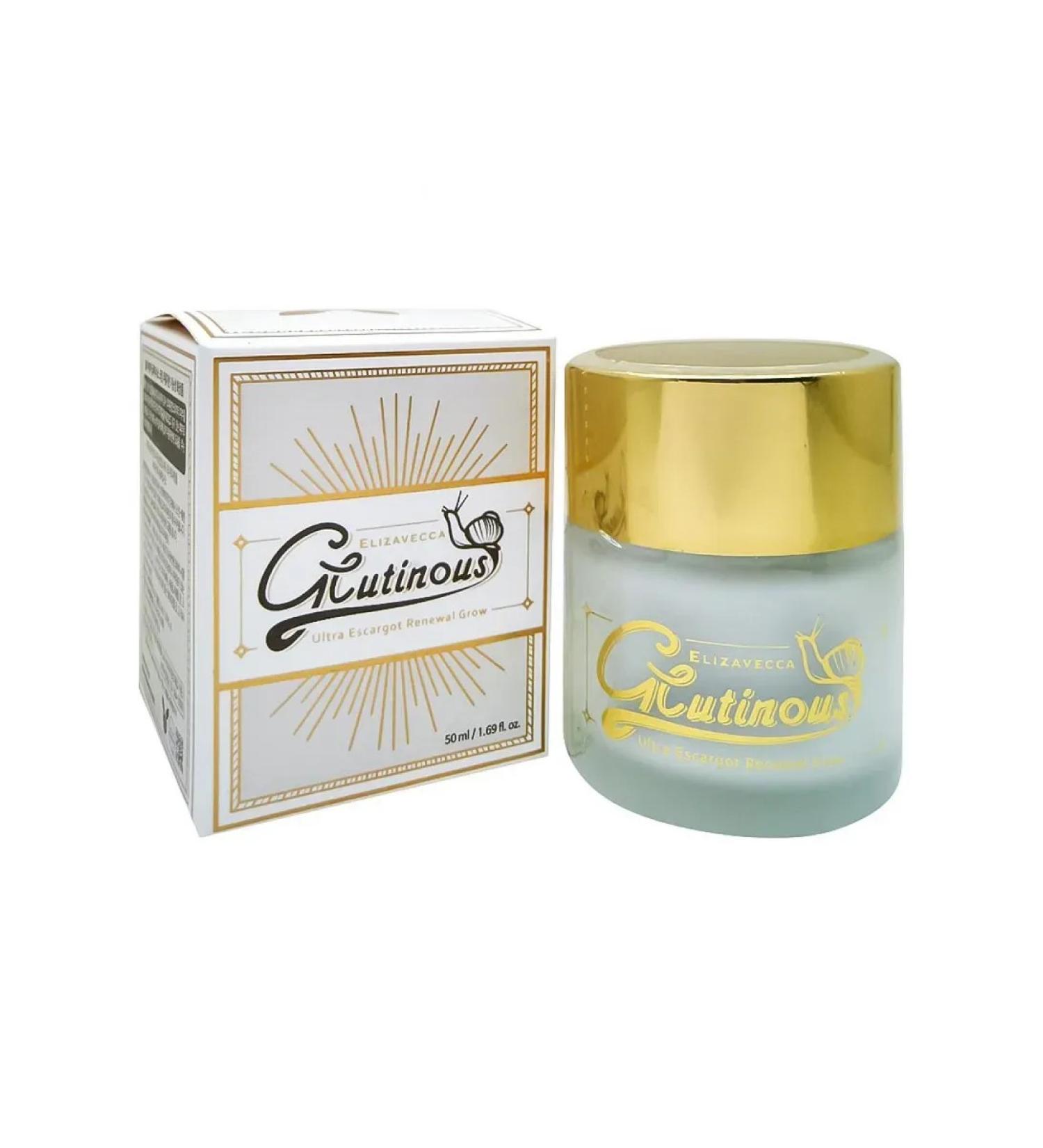 Elizavecca Face cream regenerating with a snail 50ml