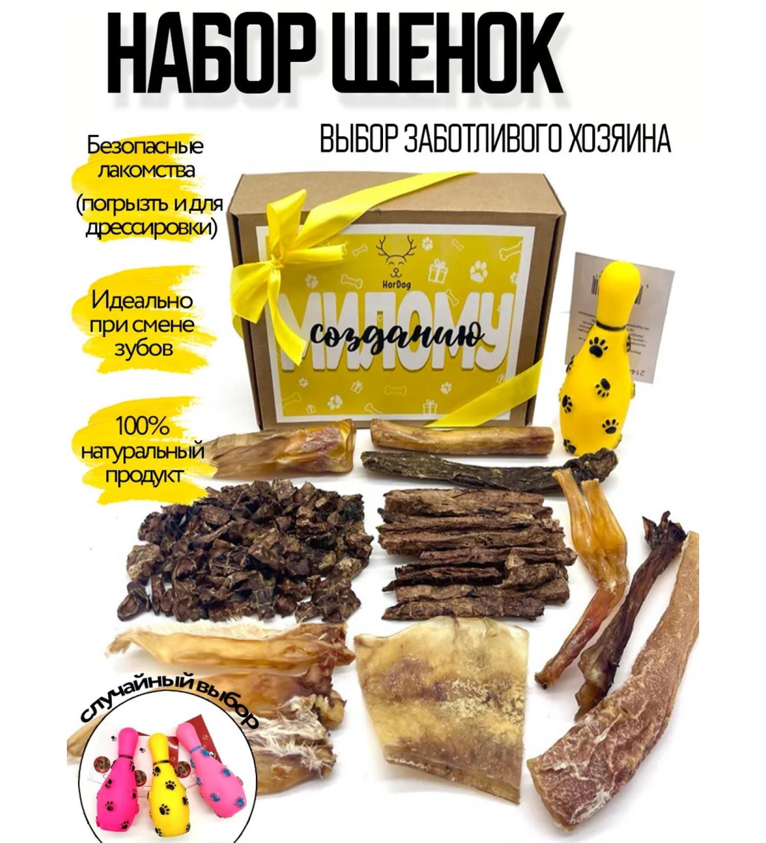 HorDog Gift set of dogs for dogs "puppy"