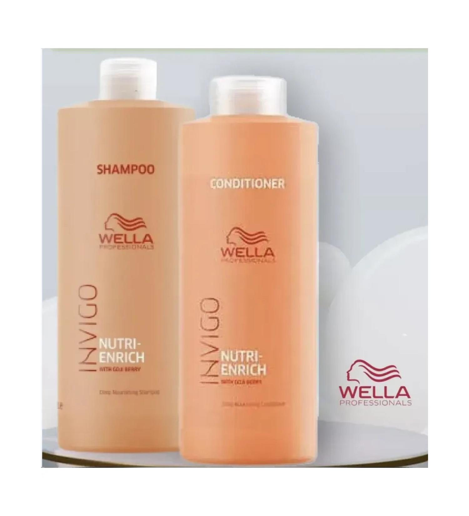 WELLA PROFESSIONALS Wellainvigo set ultra -nuclear shampoo+balsam2x1000ml