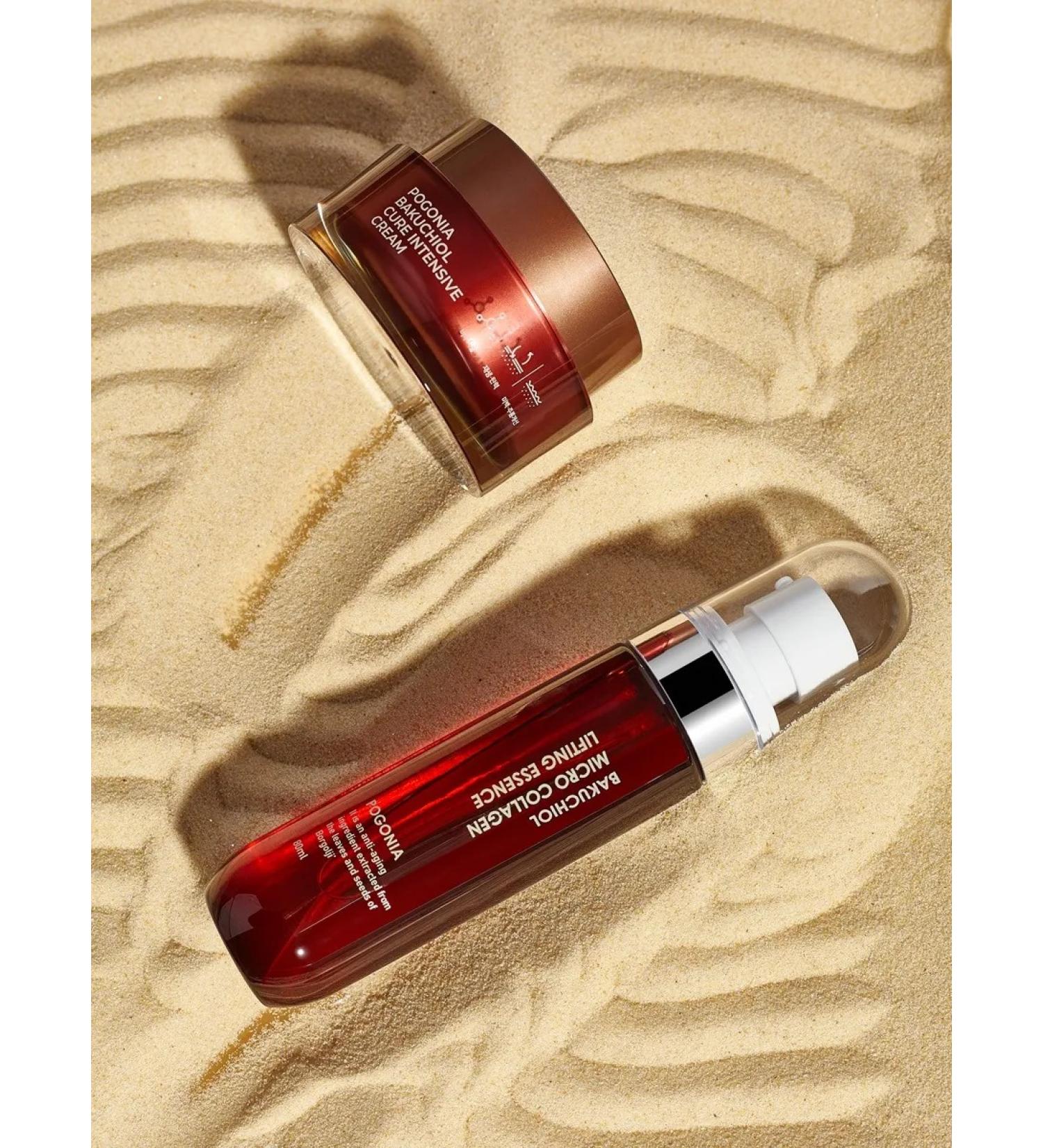 POGONIA Rejuvenating cream and essence for the face with bakuchiol - Buy Online on GoSupps.com