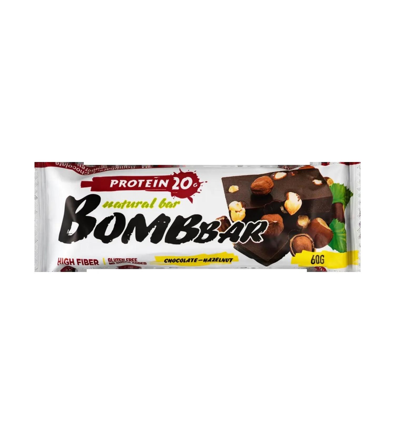BombBar Batonchik protein chocolate-pile 60g 5pcs