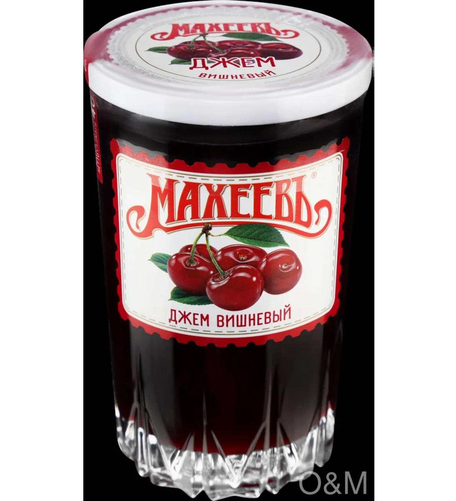 Maheev Cherry jam 400g 4pcs - Buy Online on GoSupps.com