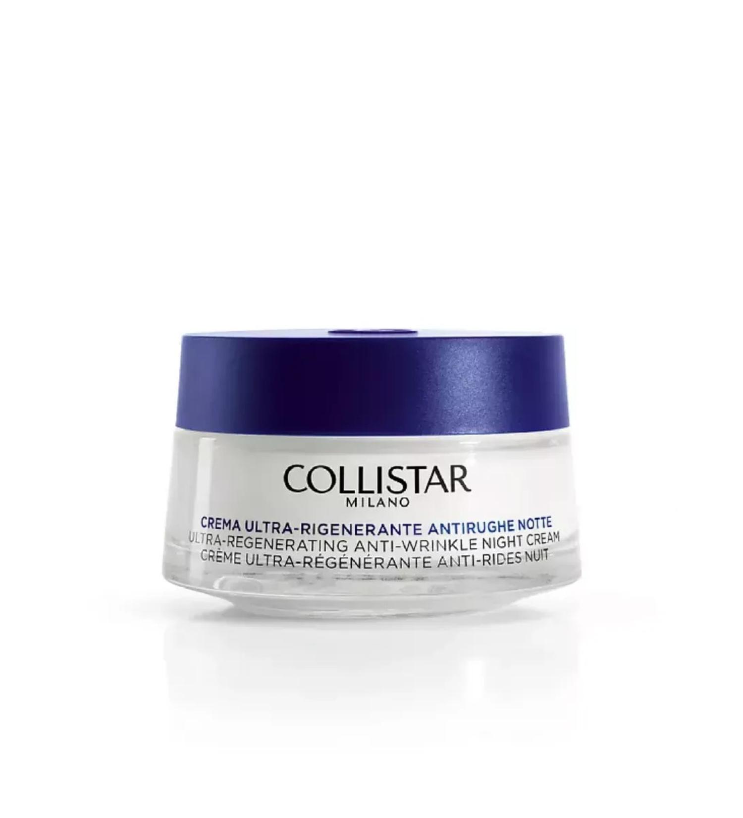 Collistar Intensive restorative night cream against wrinkles