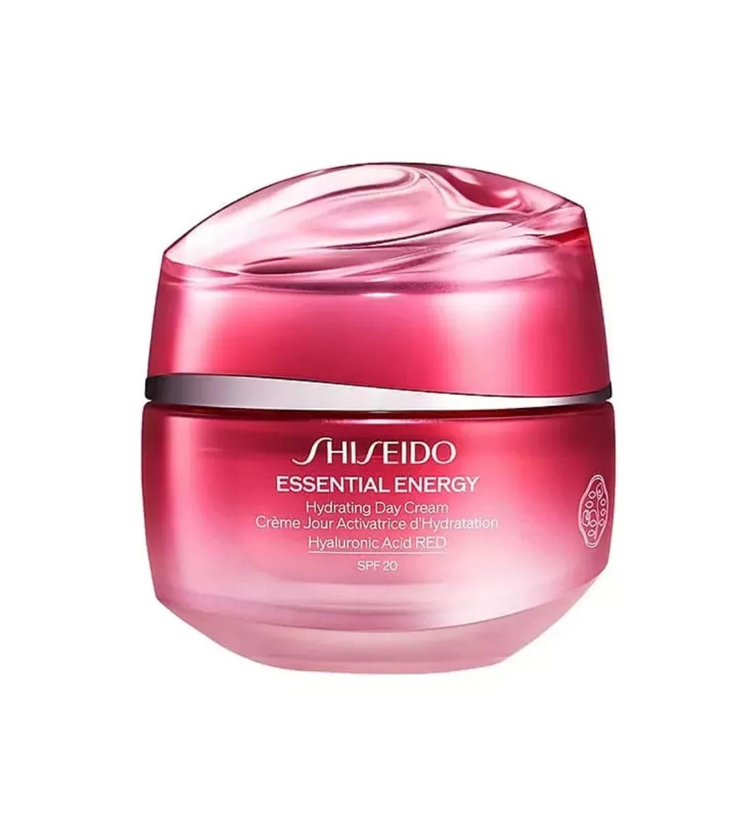 SHISEIDO Moisturizing day cream SPF 20 Essential Energy - Buy Online on GoSupps.com